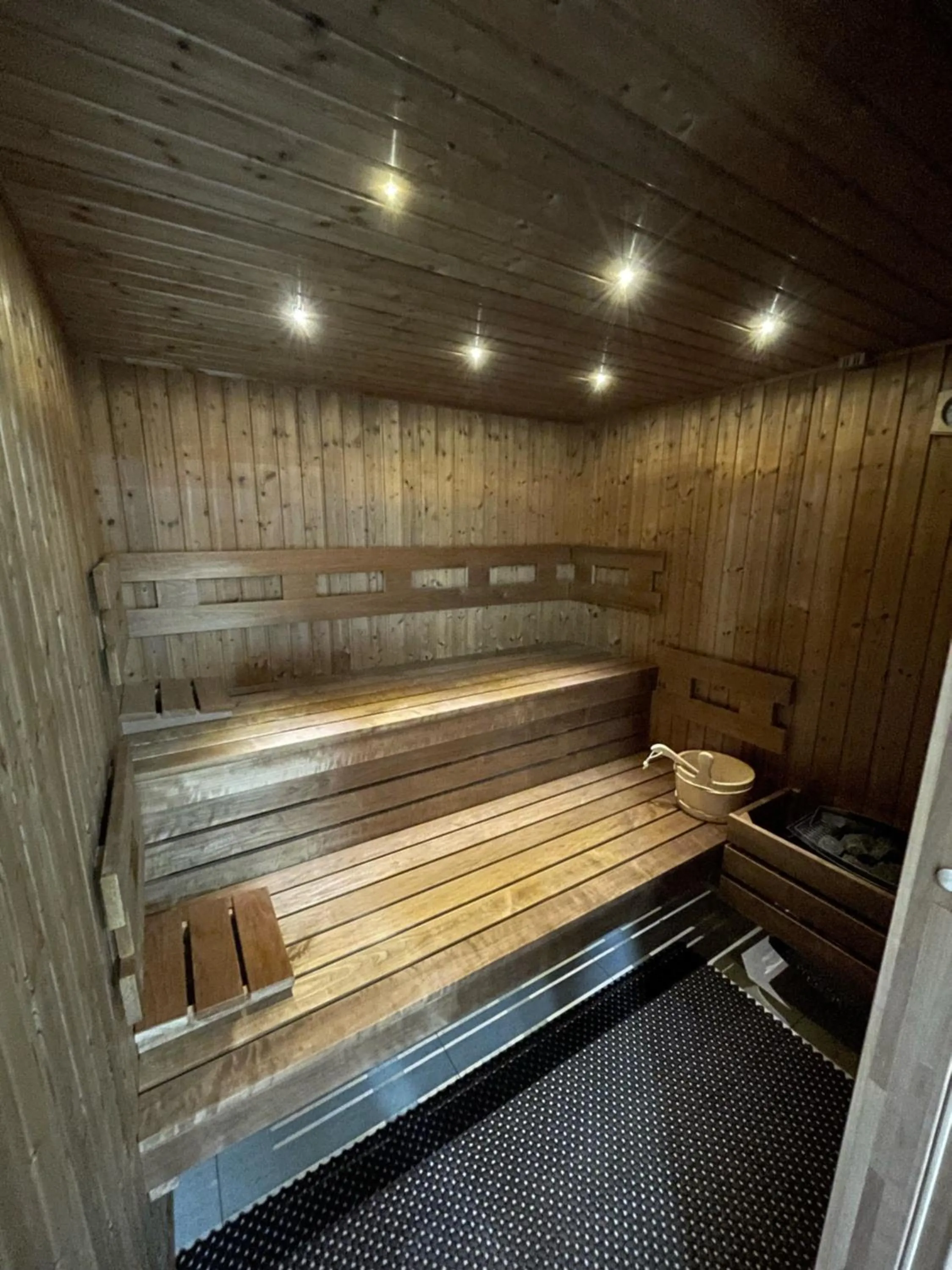 Spa and wellness centre/facilities in Korona Panzió