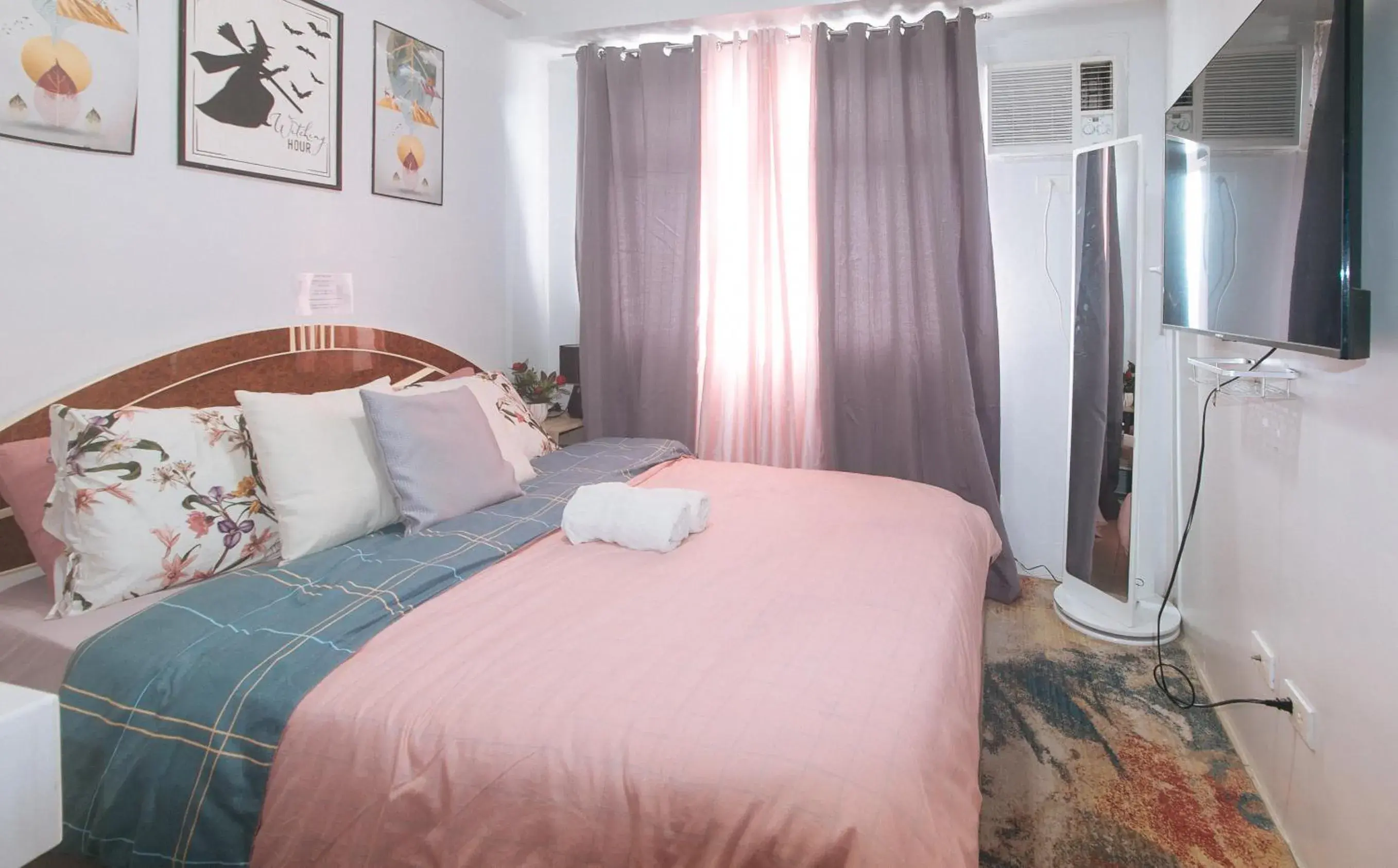 Bed in Eimy's Place at Urban Deca Mandaluyong by RedDoorz Bed in Eimy's Place at Urban Deca Mandaluyong by RedDoorz