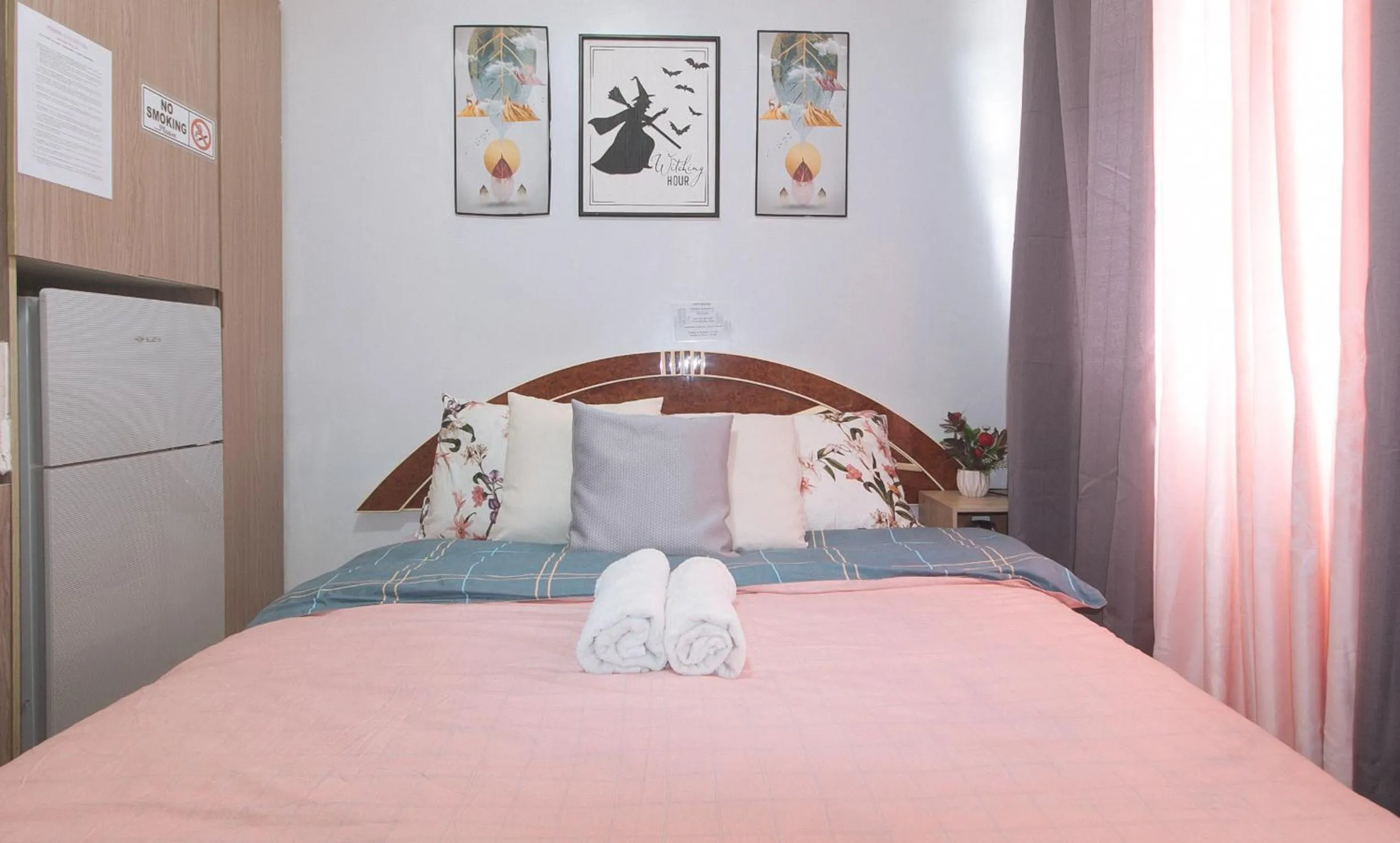 Bed in Eimy's Place at Urban Deca Mandaluyong by RedDoorz