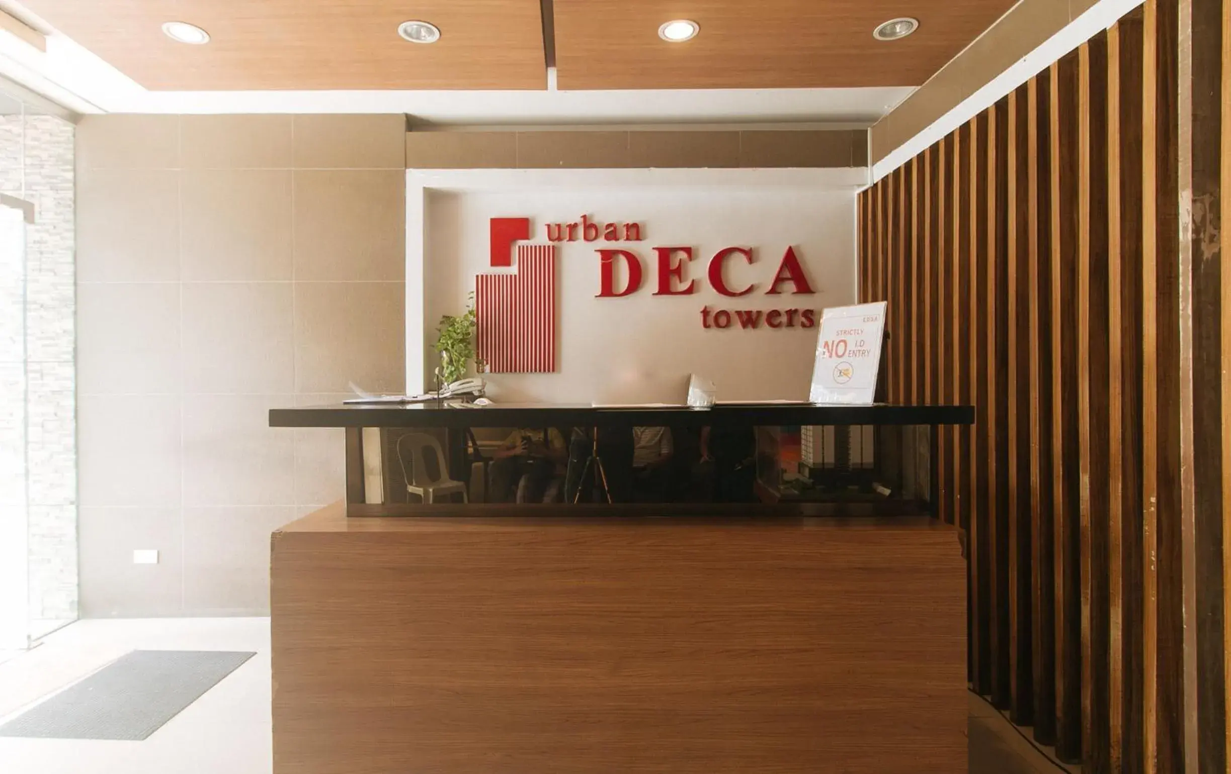 Lobby or reception in Eimy's Place at Urban Deca Mandaluyong by RedDoorz Lobby or reception in Eimy's Place at Urban Deca Mandaluyong by RedDoorz