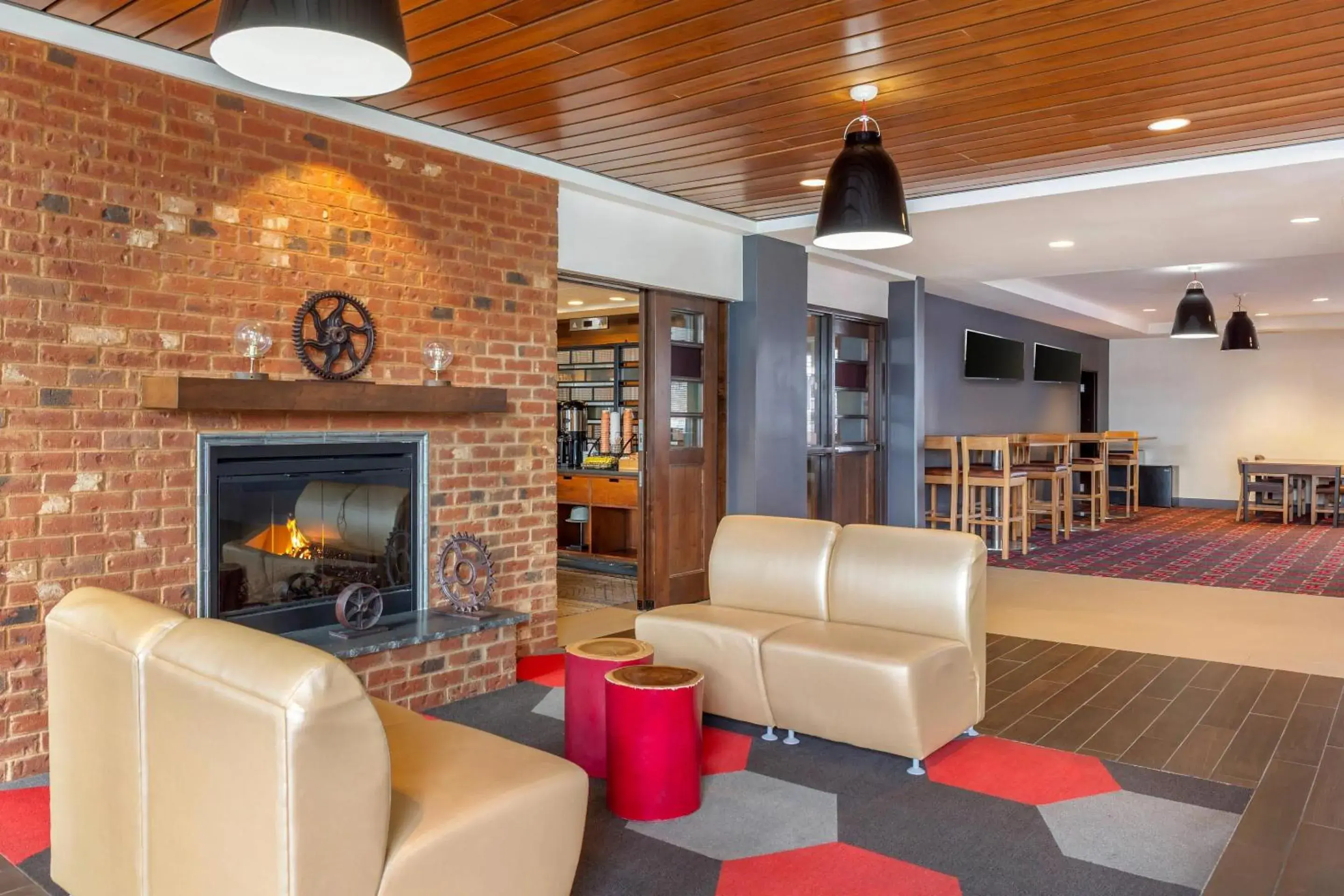 Lobby or reception in Radisson Hotel Detroit Metro Airport Lobby or reception in Radisson Hotel Detroit Metro Airport