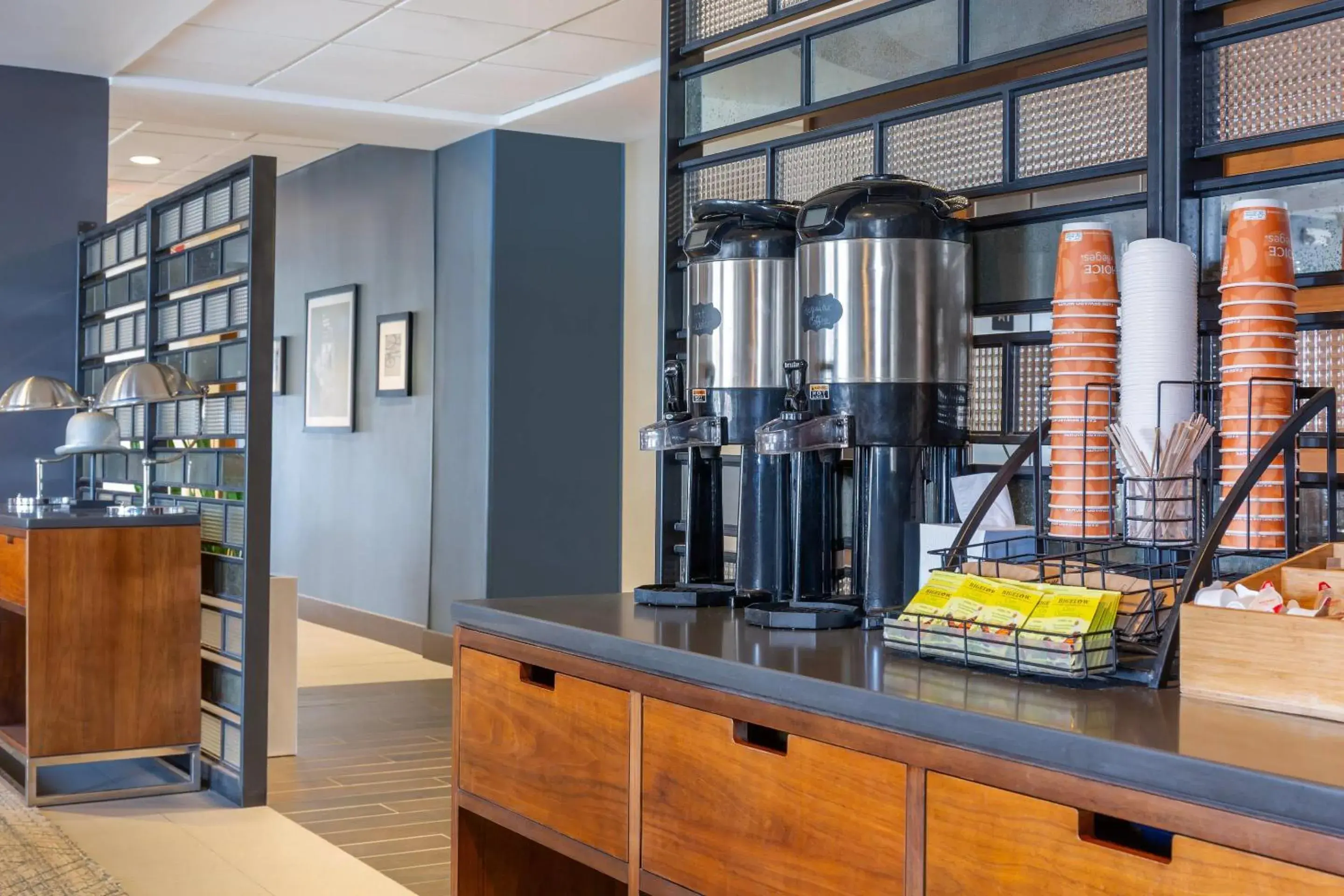 Breakfast in Radisson Hotel Detroit Metro Airport Breakfast in Radisson Hotel Detroit Metro Airport