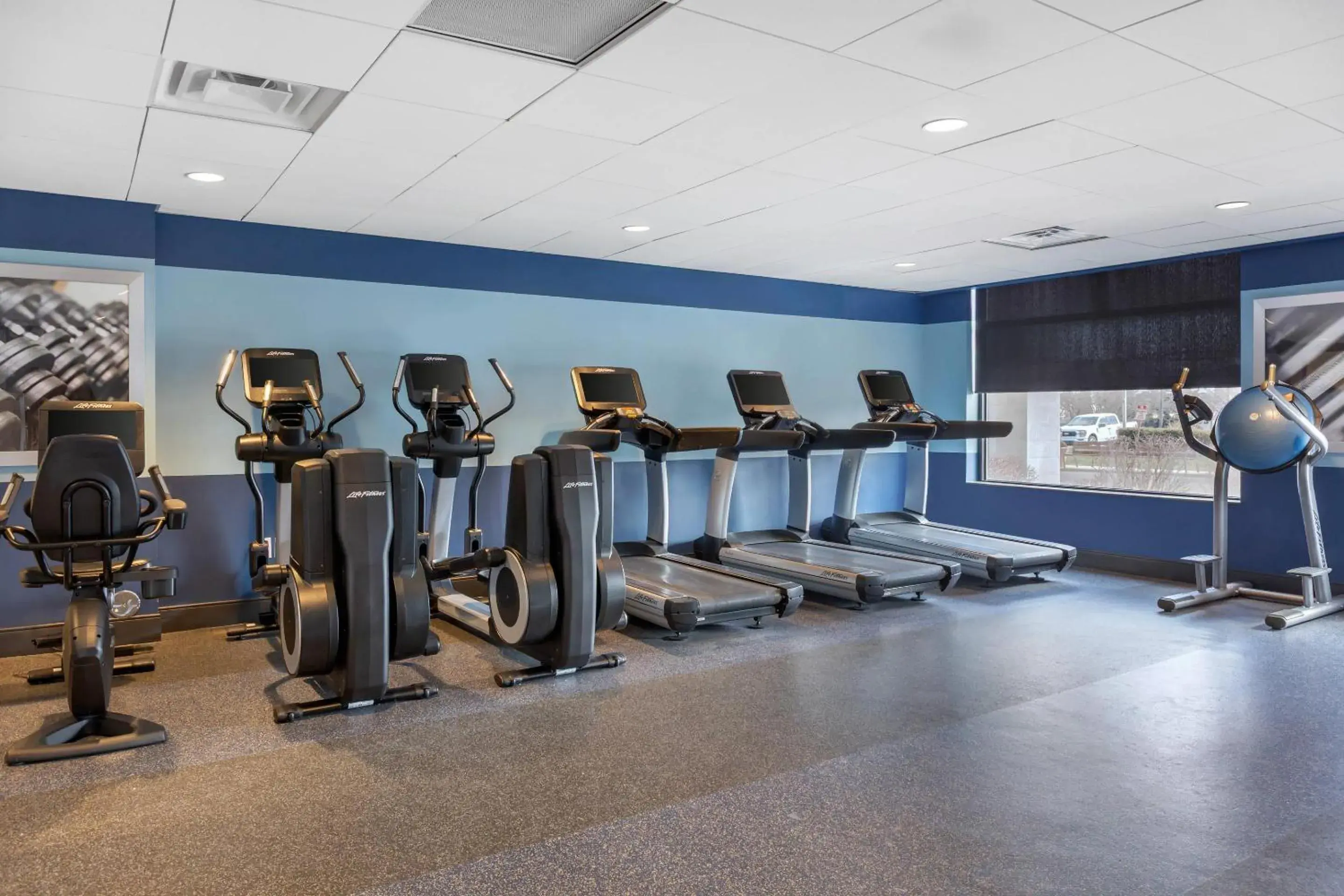 Fitness centre/facilities in Radisson Hotel Detroit Metro Airport Fitness centre/facilities in Radisson Hotel Detroit Metro Airport