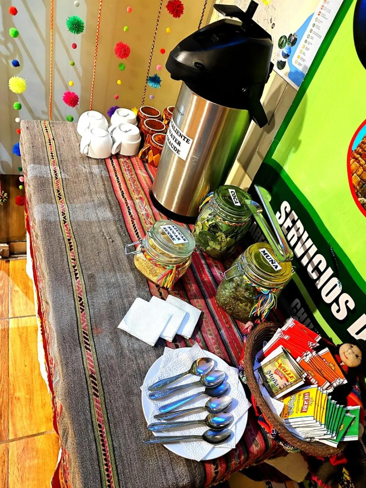 Drinks in SUMAQ PUNO