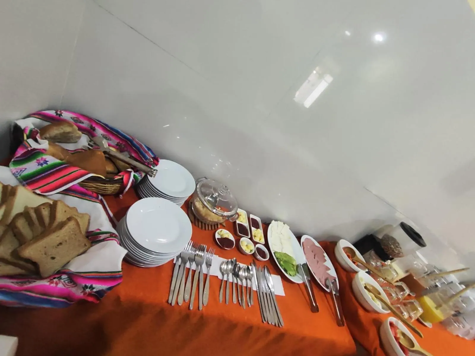 Buffet breakfast in SUMAQ PUNO