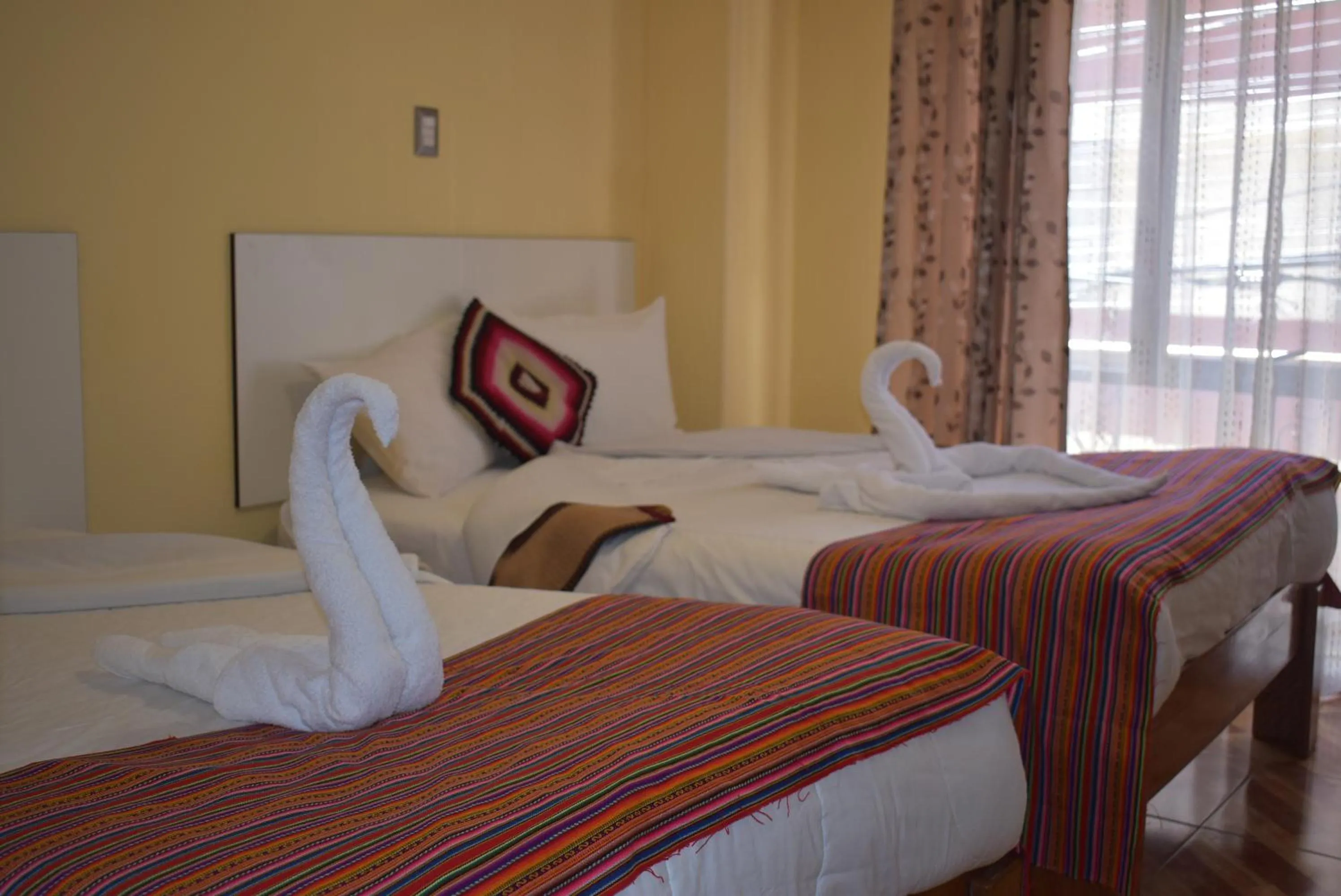 Bedroom in SUMAQ PUNO