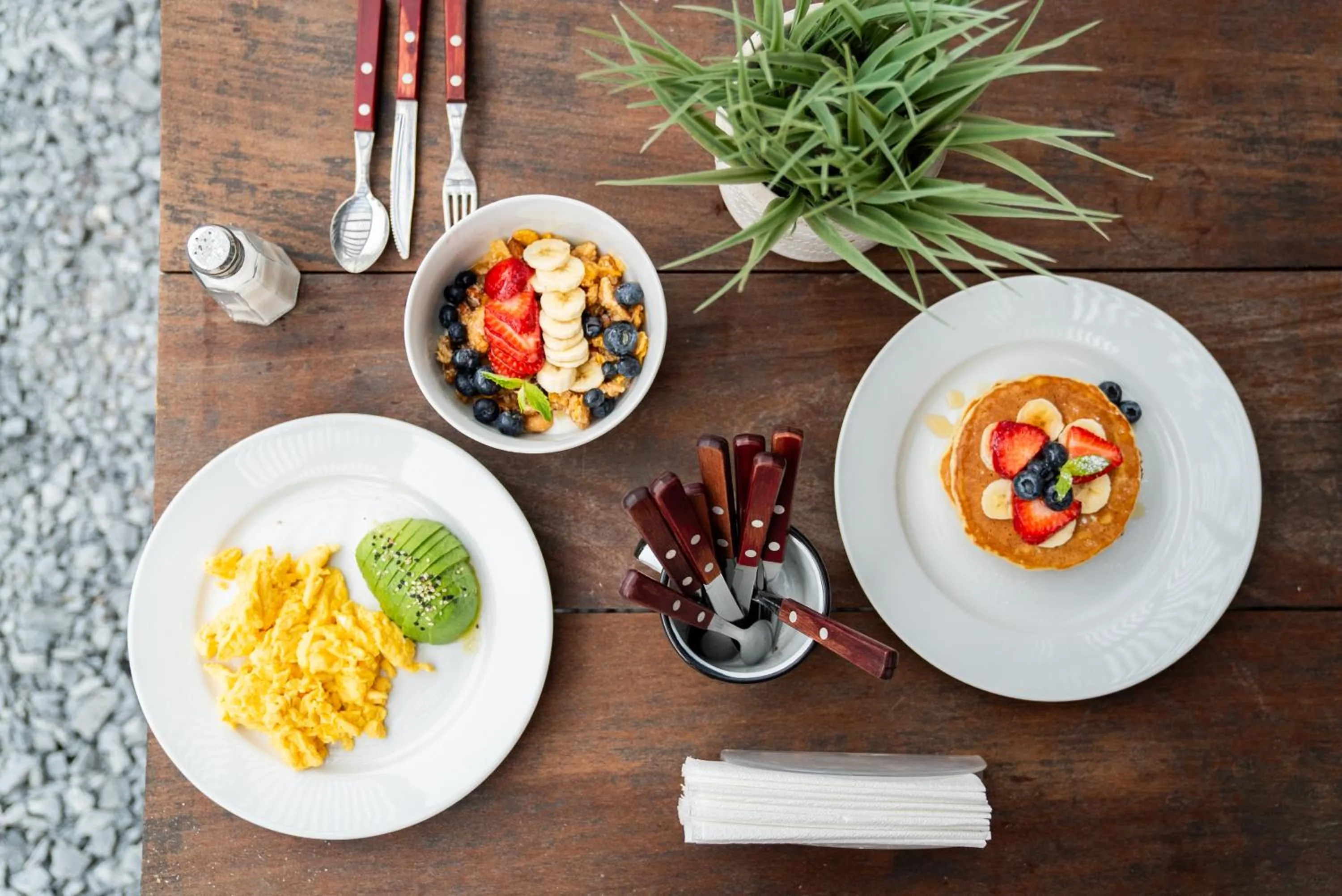 Breakfast in Casagrande Hotel & Beach Club