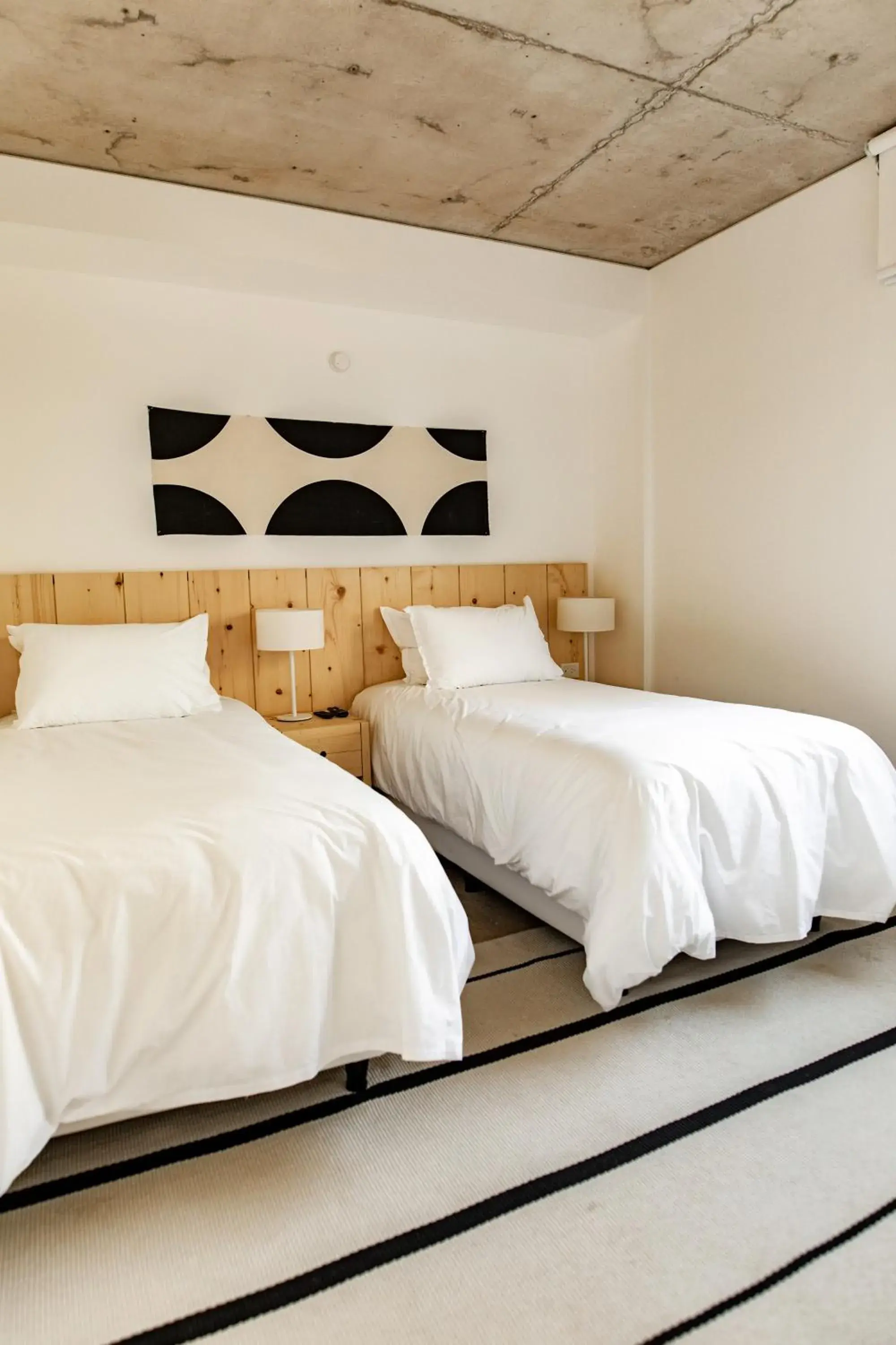 Bed in Casagrande Hotel & Beach Club Bed in Casagrande Hotel & Beach Club