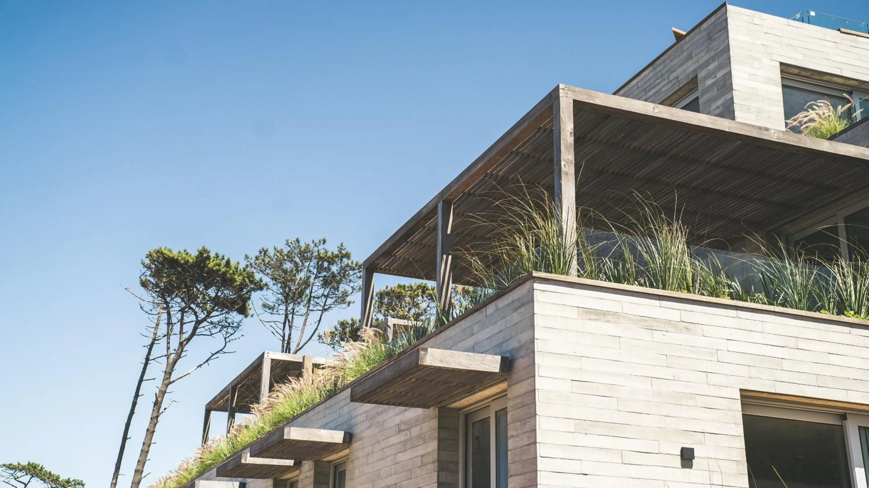 Facade/entrance in Casagrande Hotel & Beach Club