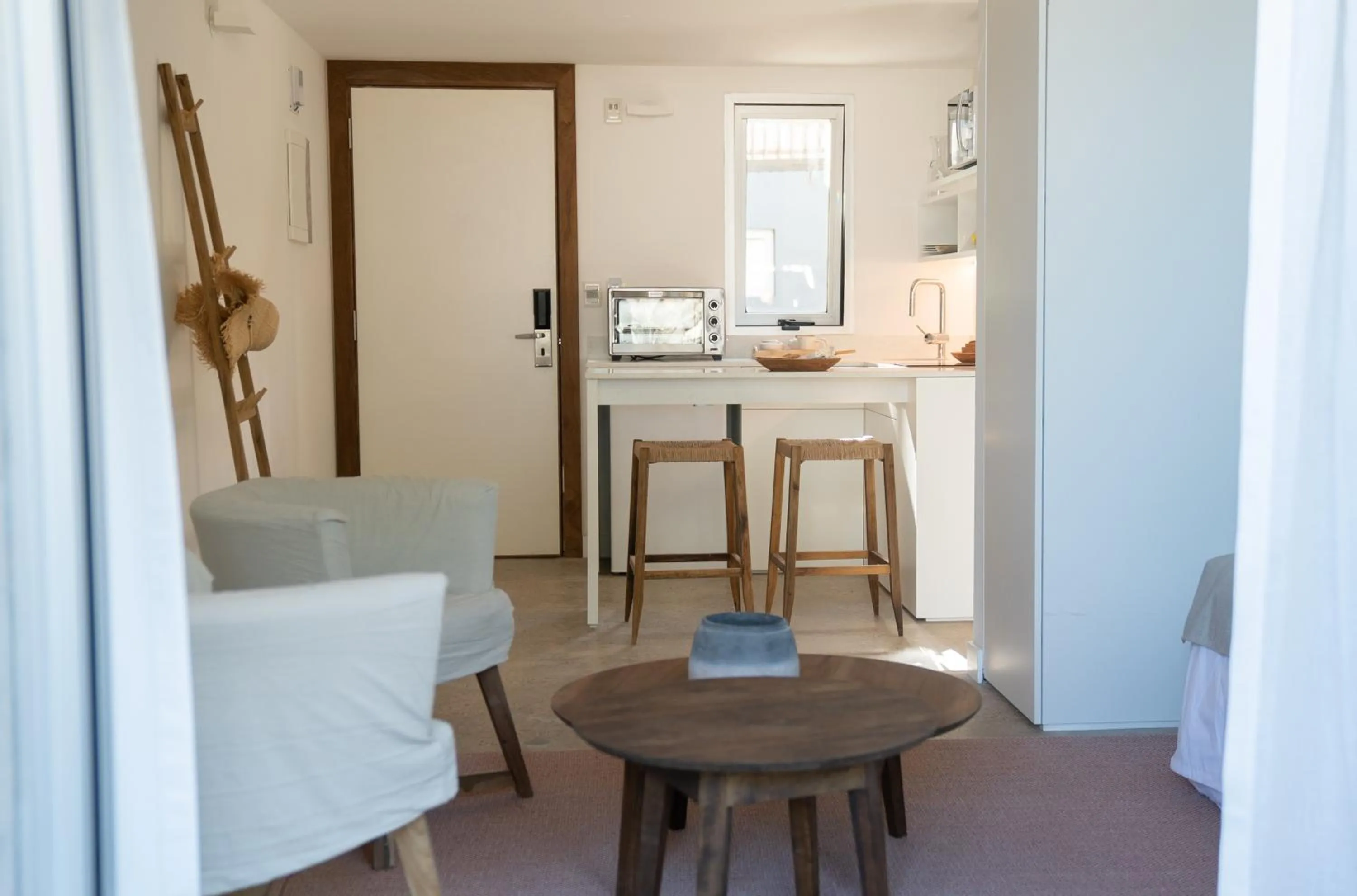 Kitchen or kitchenette in Casagrande Hotel & Beach Club