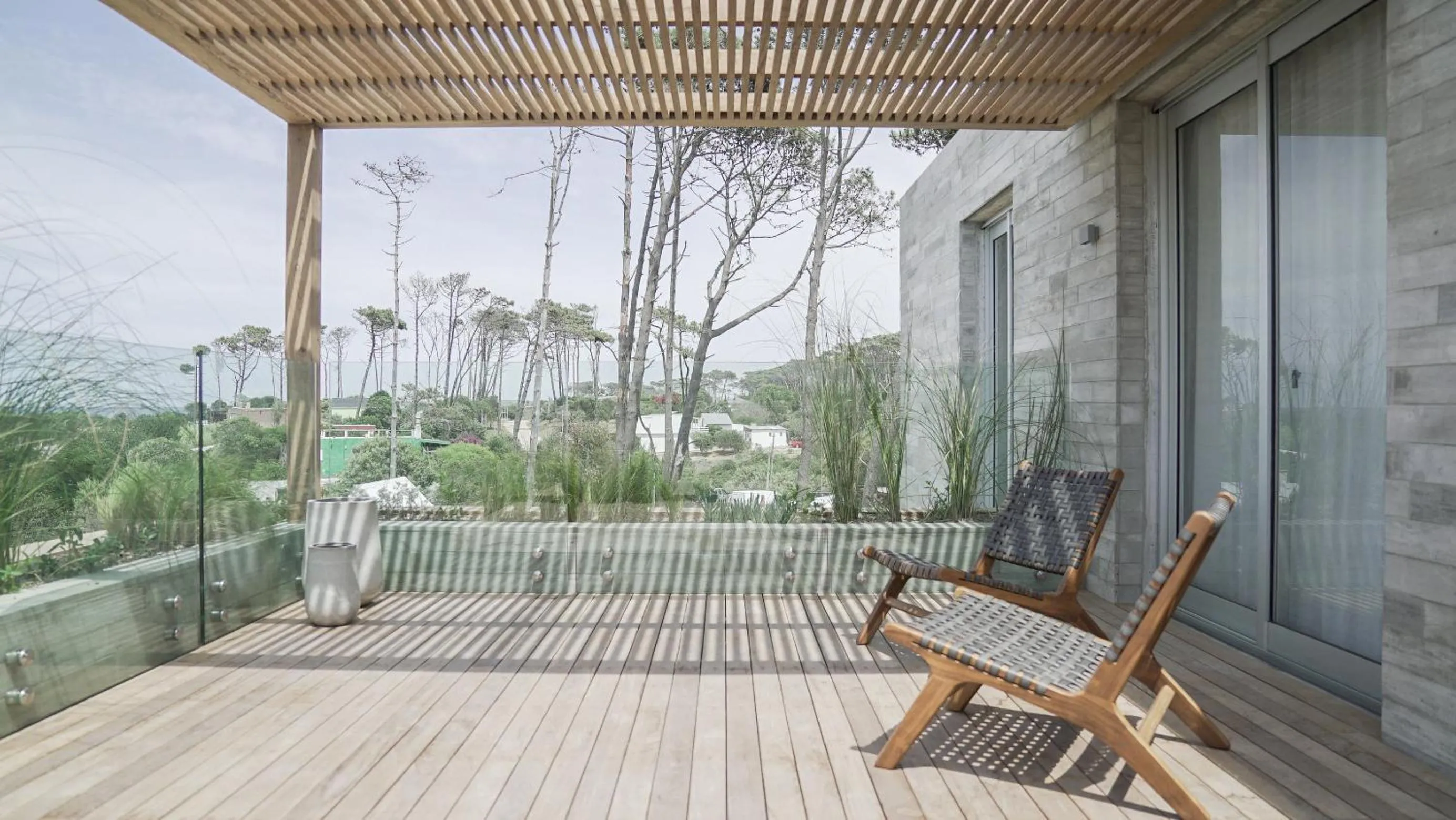 Balcony/Terrace in Casagrande Hotel & Beach Club