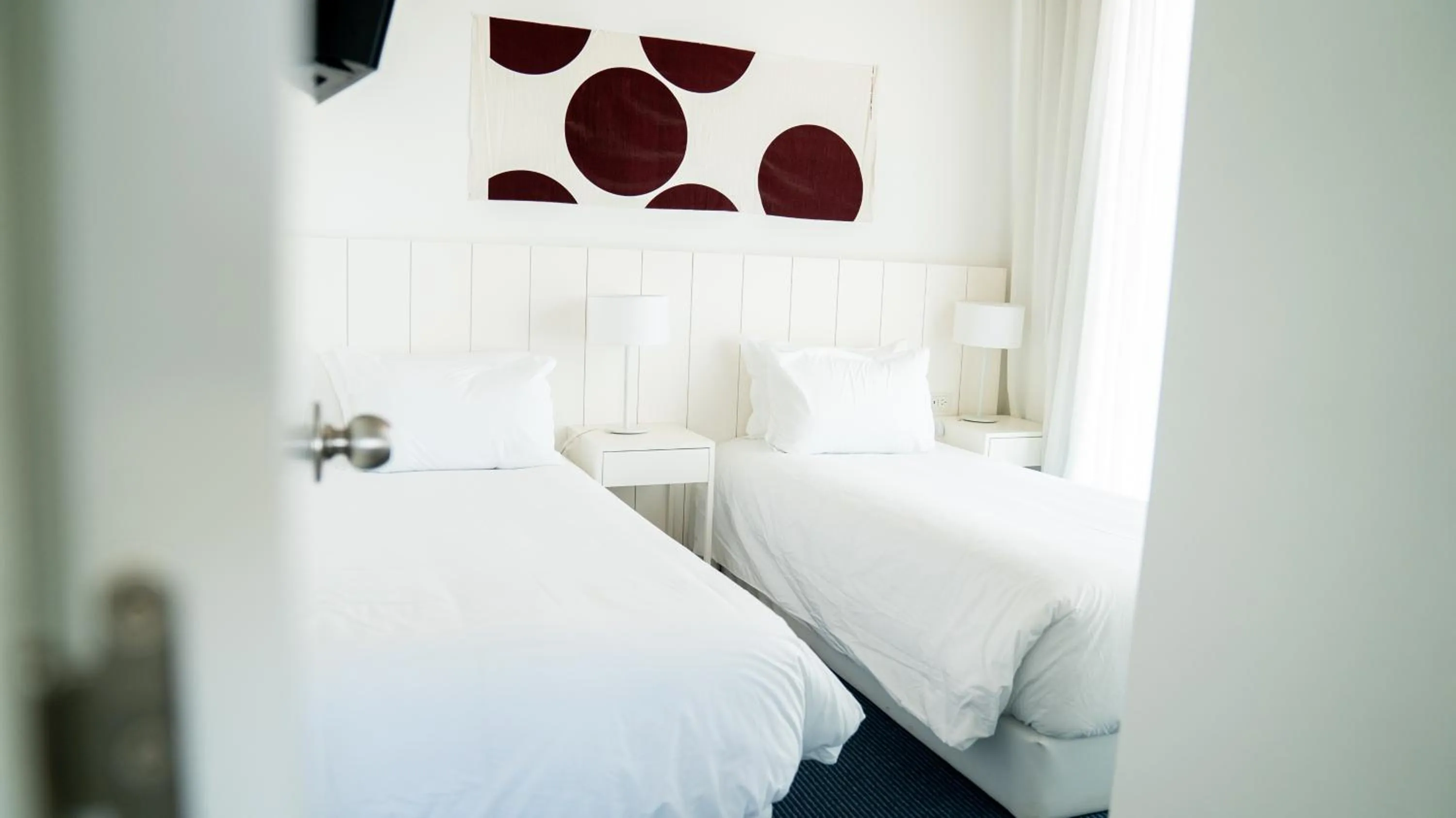 Bed in Casagrande Hotel & Beach Club