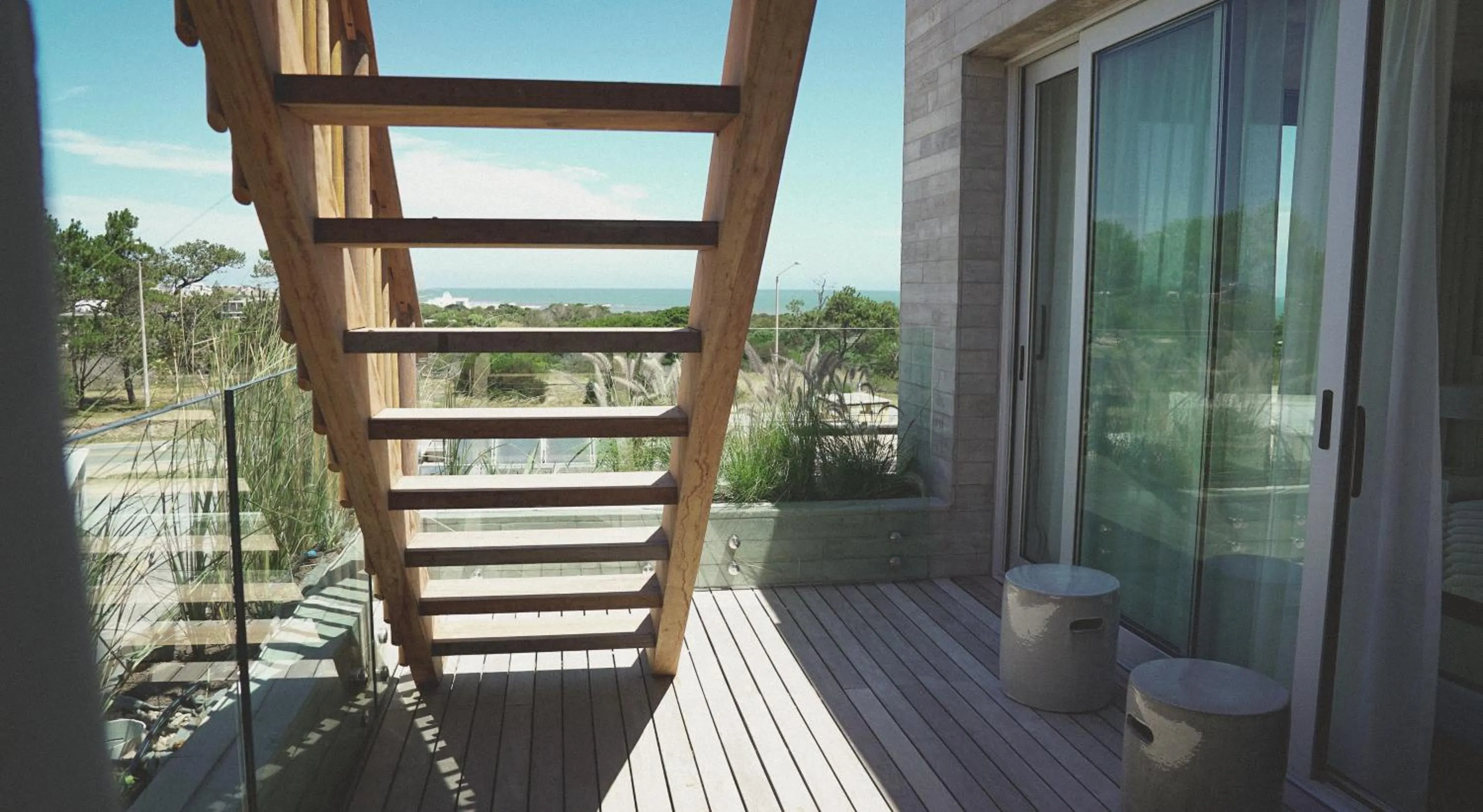 Balcony/Terrace in Casagrande Hotel & Beach Club