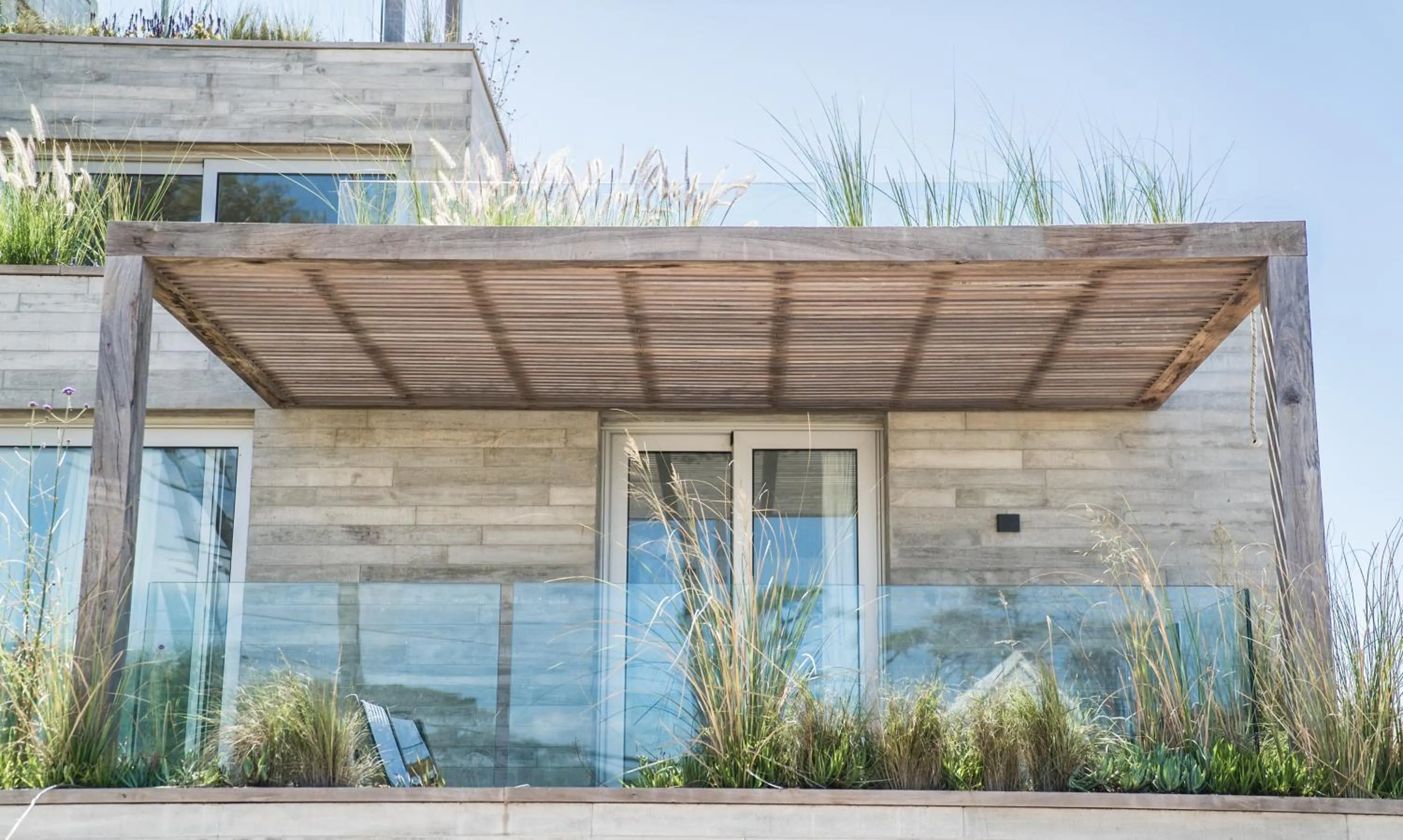 Facade/entrance in Casagrande Hotel & Beach Club