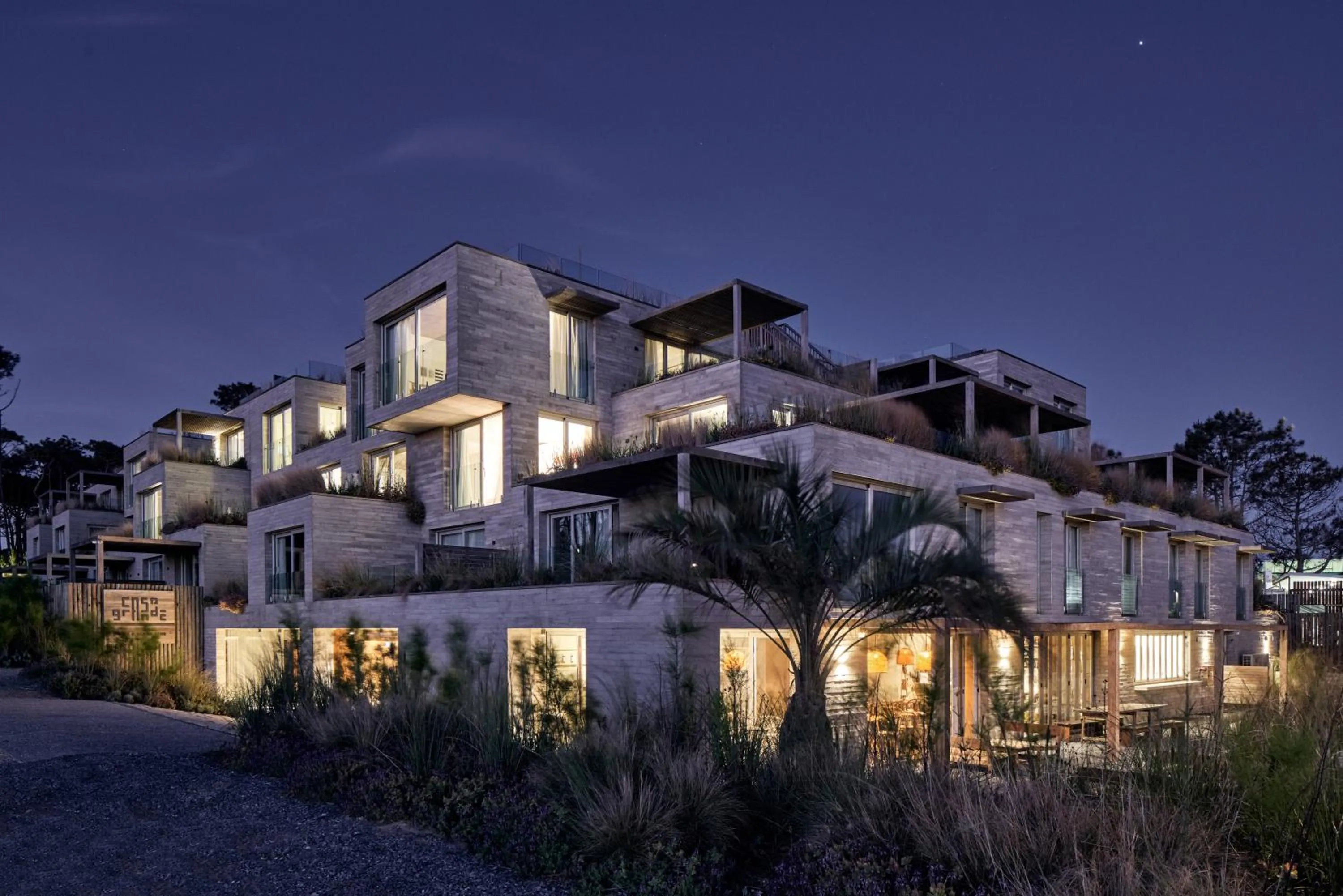 Property building in Casagrande Hotel & Beach Club