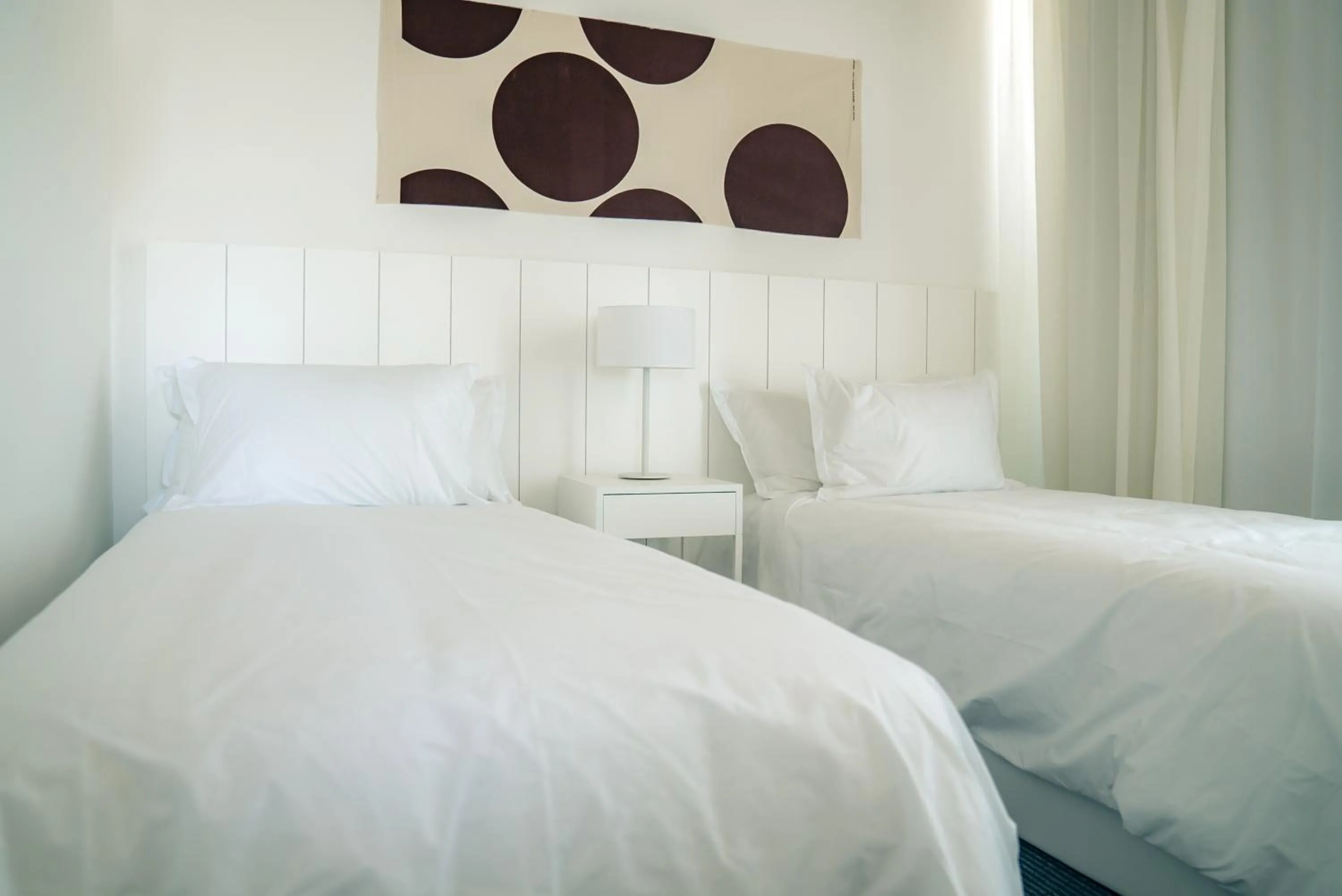 Bed in Casagrande Hotel & Beach Club