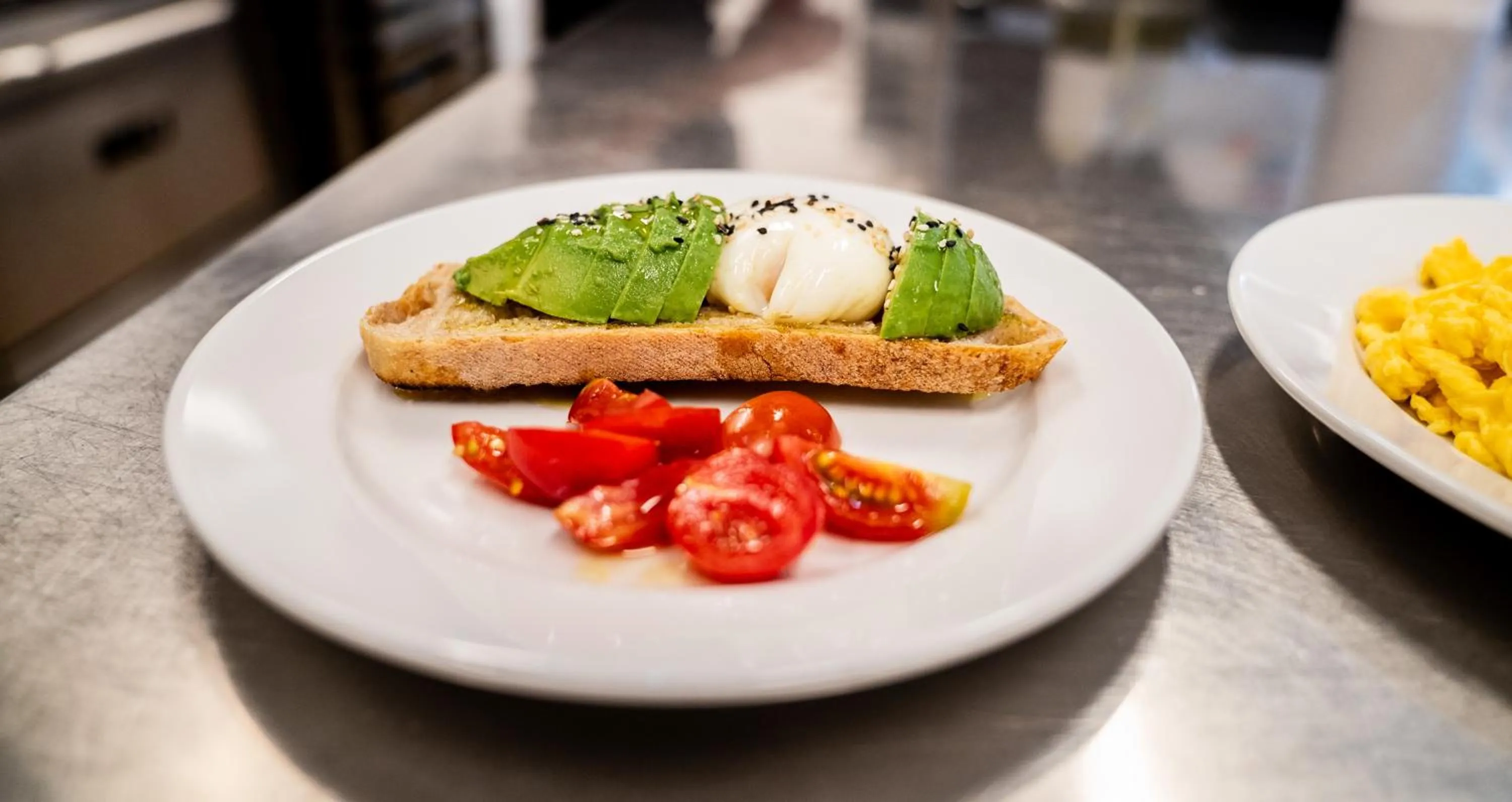 Breakfast in Casagrande Hotel & Beach Club