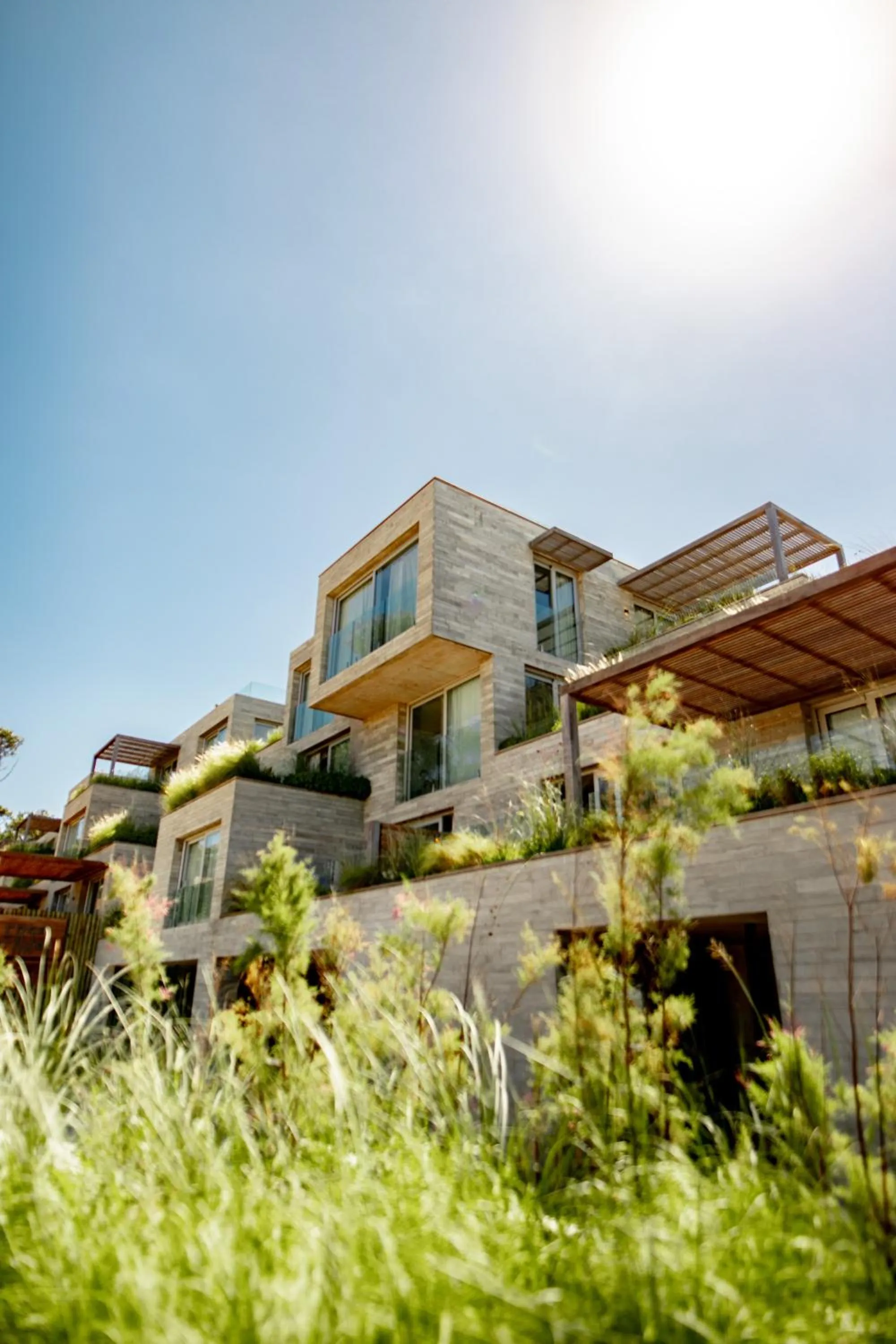 Property building in Casagrande Hotel & Beach Club