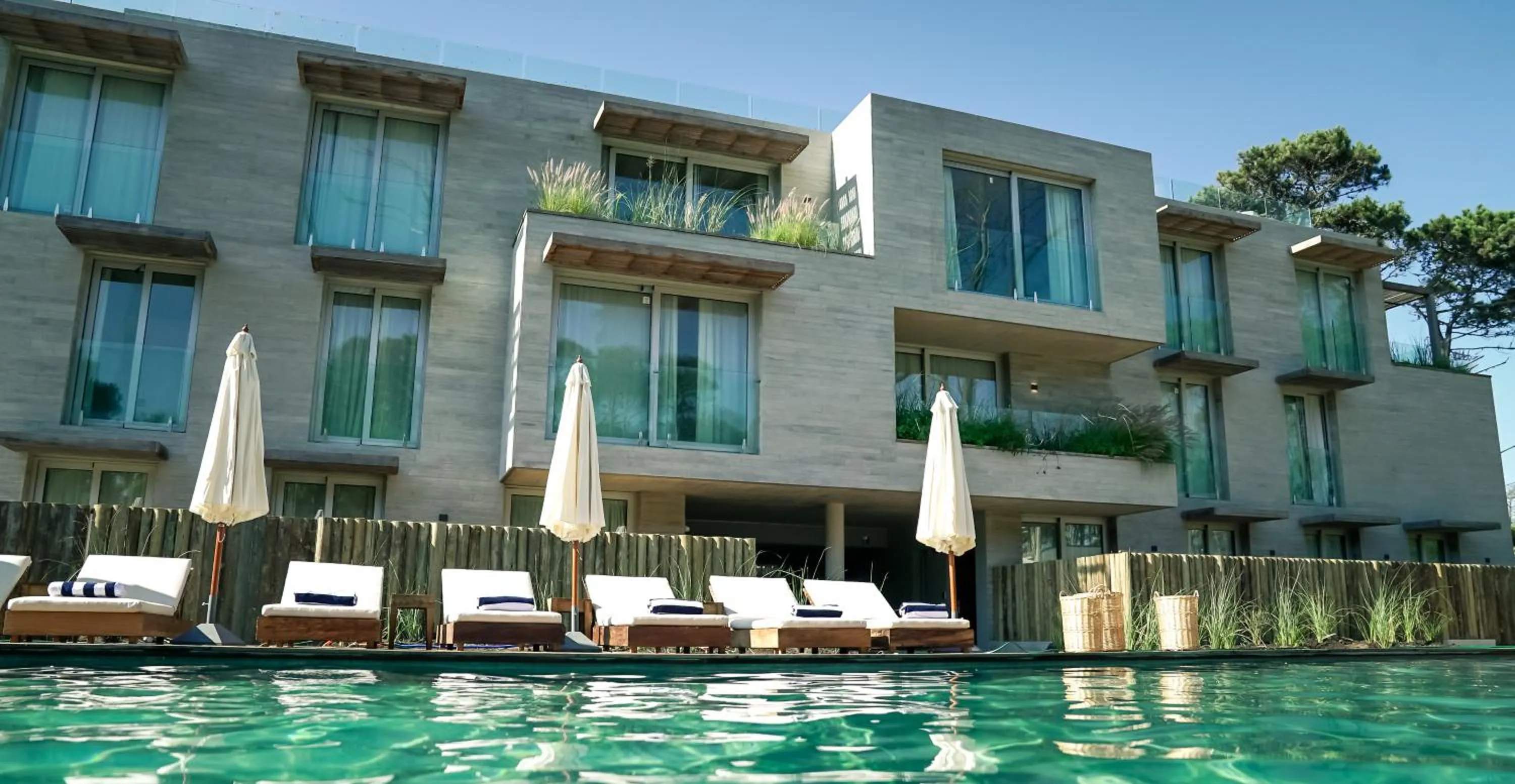 Swimming pool in Casagrande Hotel & Beach Club