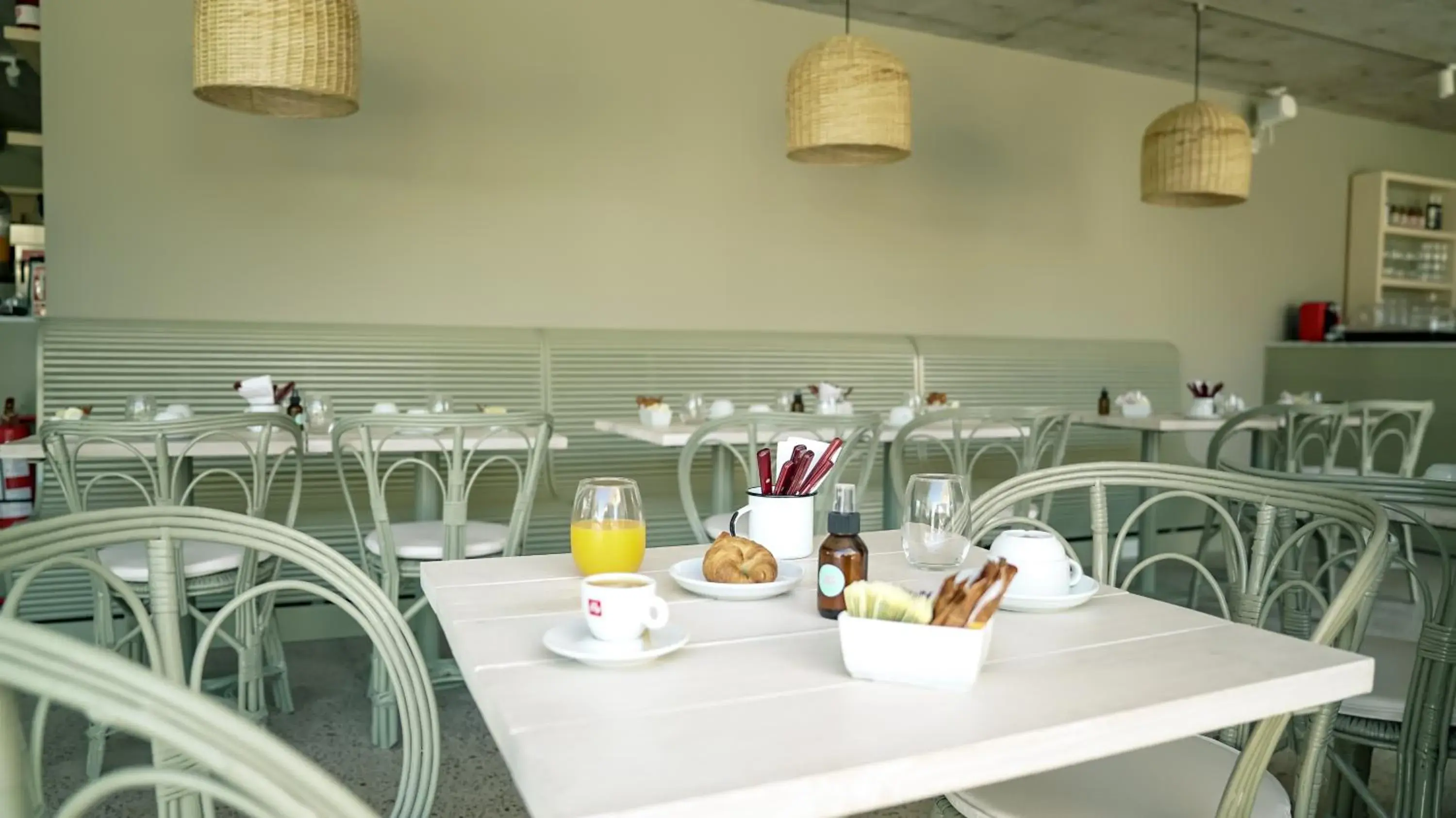 Breakfast in Casagrande Hotel & Beach Club Breakfast in Casagrande Hotel & Beach Club