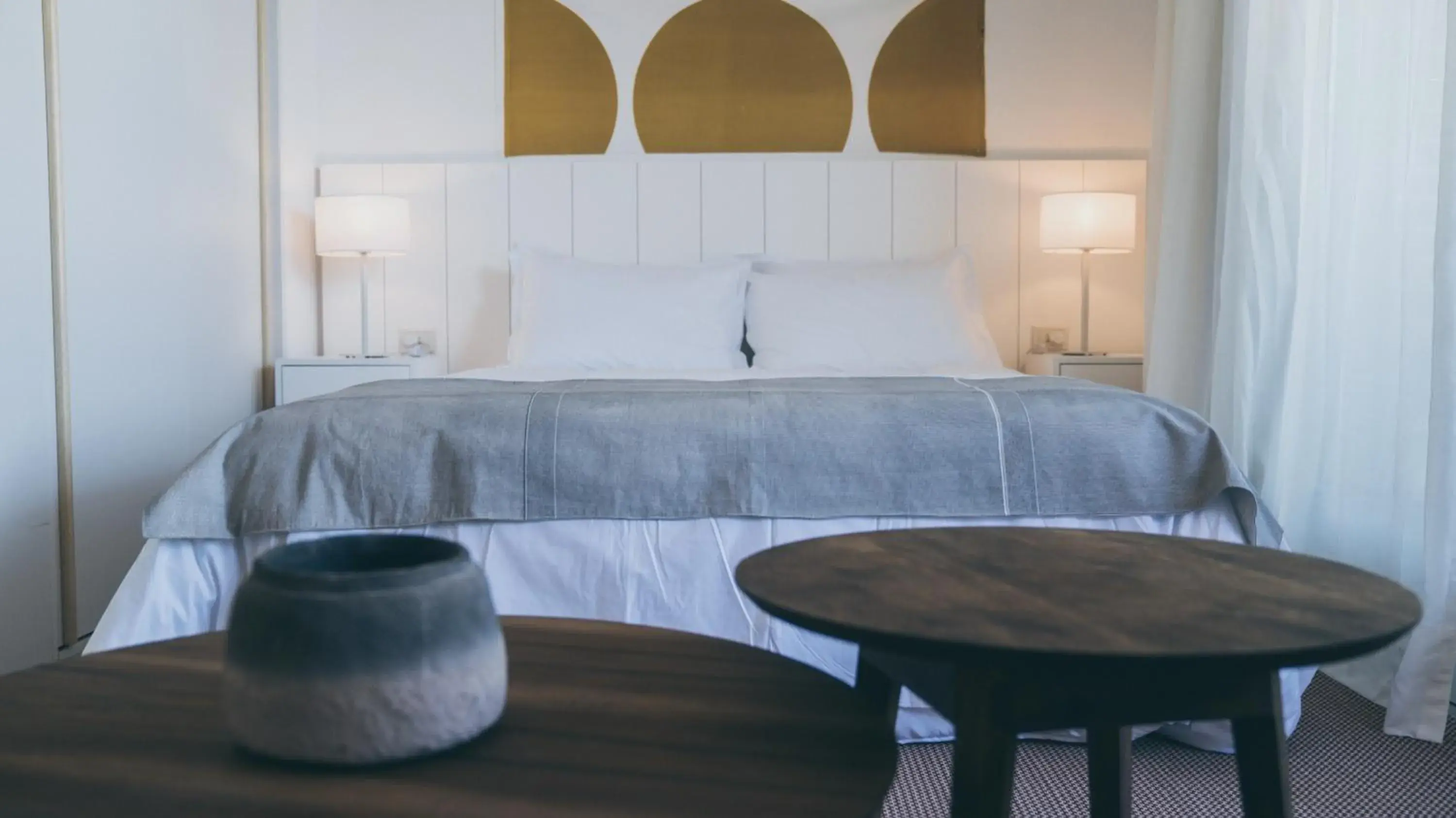 Bed in Casagrande Hotel & Beach Club Bed in Casagrande Hotel & Beach Club