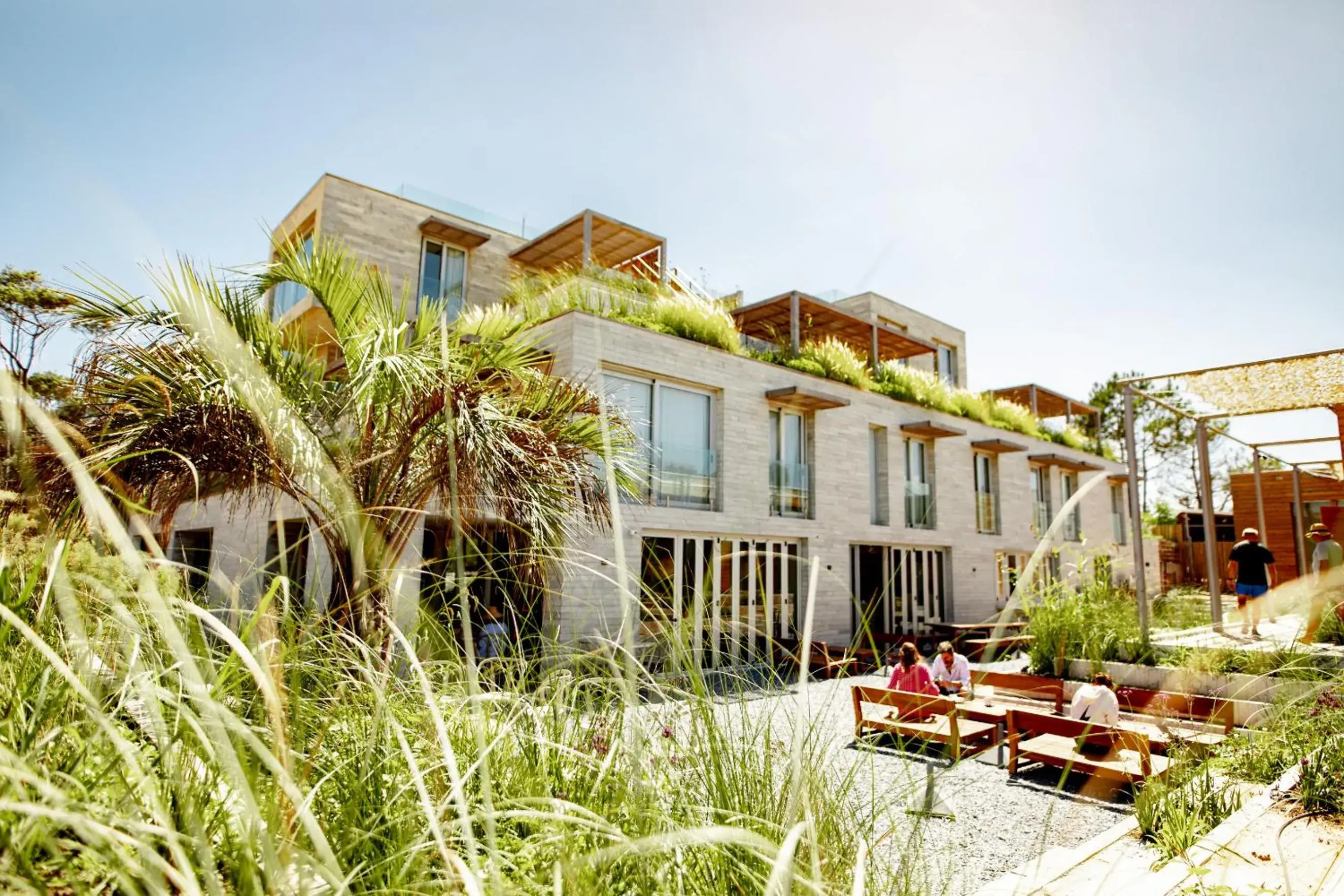 Property building in Casagrande Hotel & Beach Club Property building in Casagrande Hotel & Beach Club