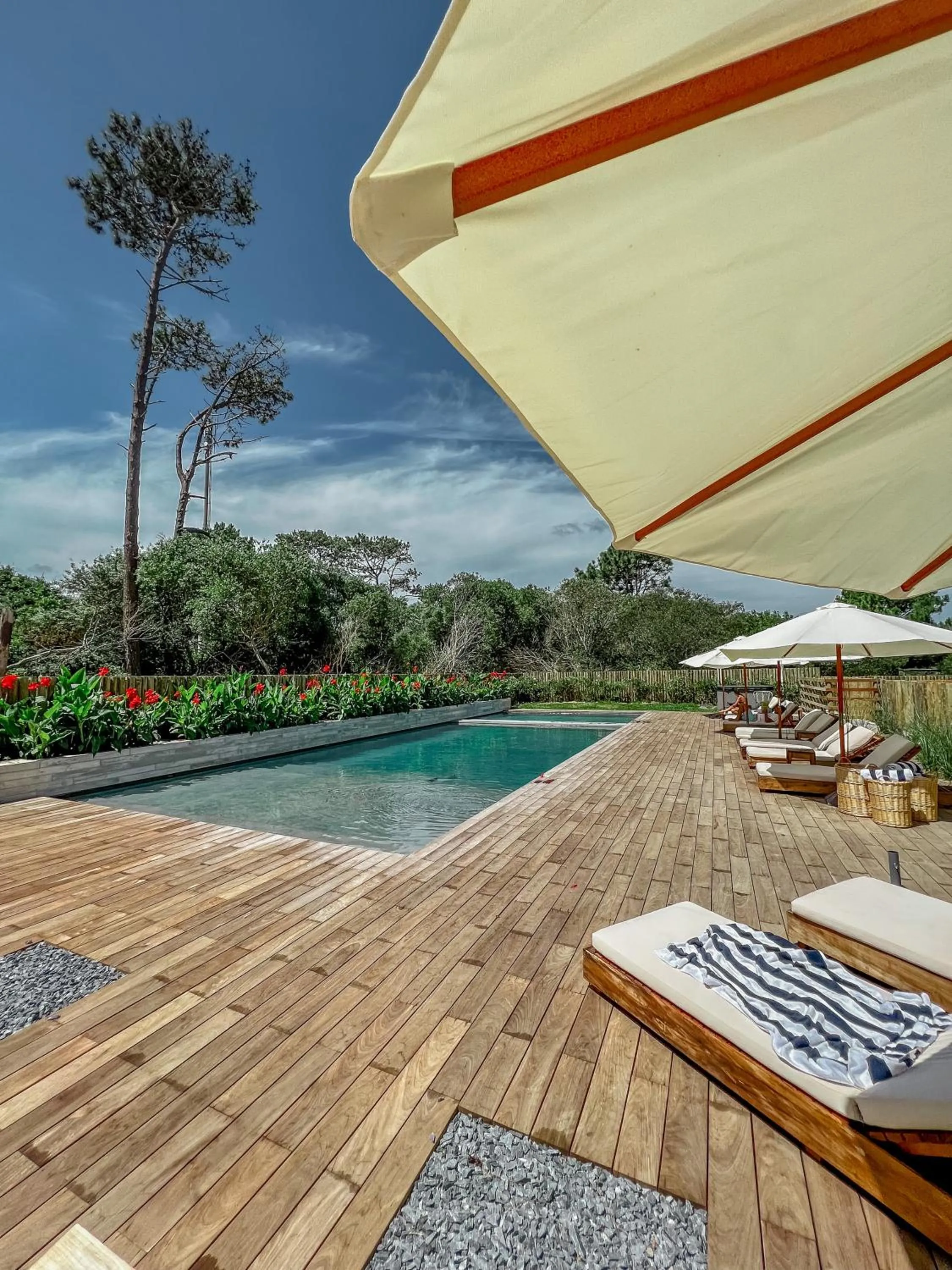 Garden in Casagrande Hotel & Beach Club