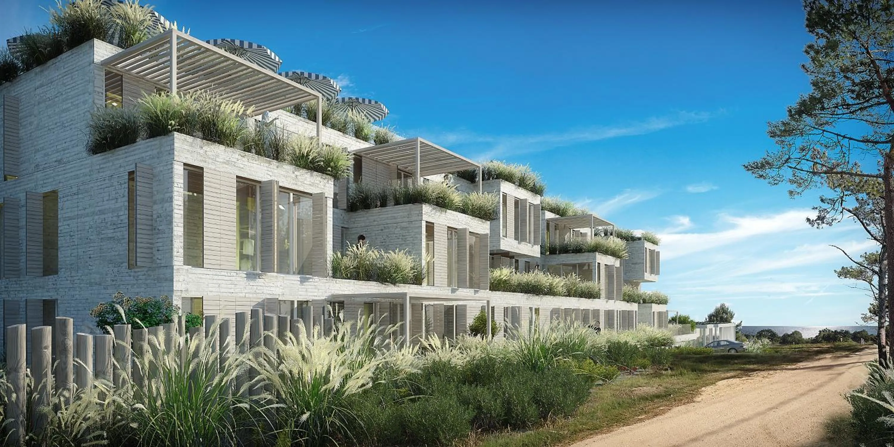 Property building in Casagrande Hotel & Beach Club