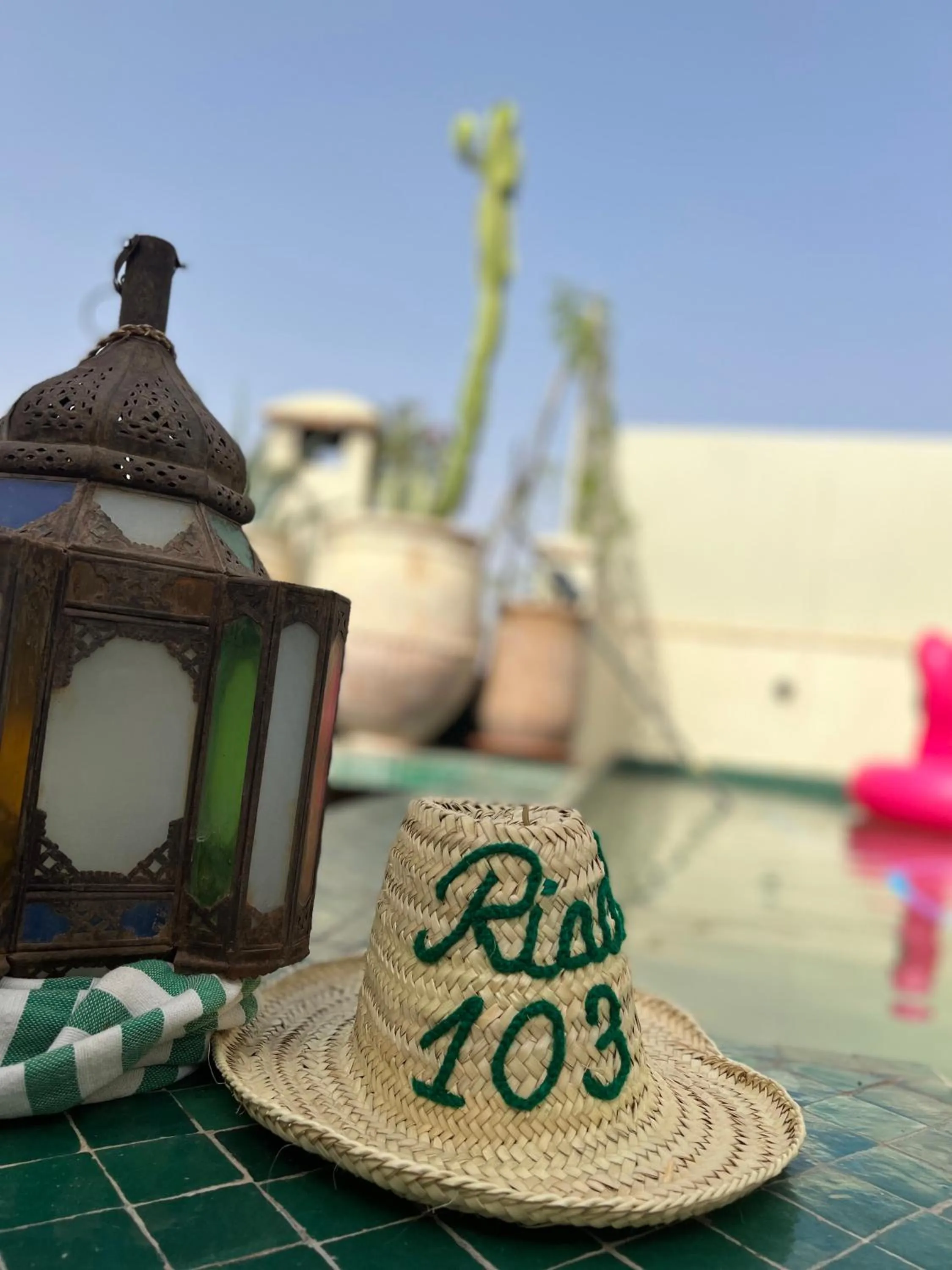 Riad 103 Medina Pool and Hammam