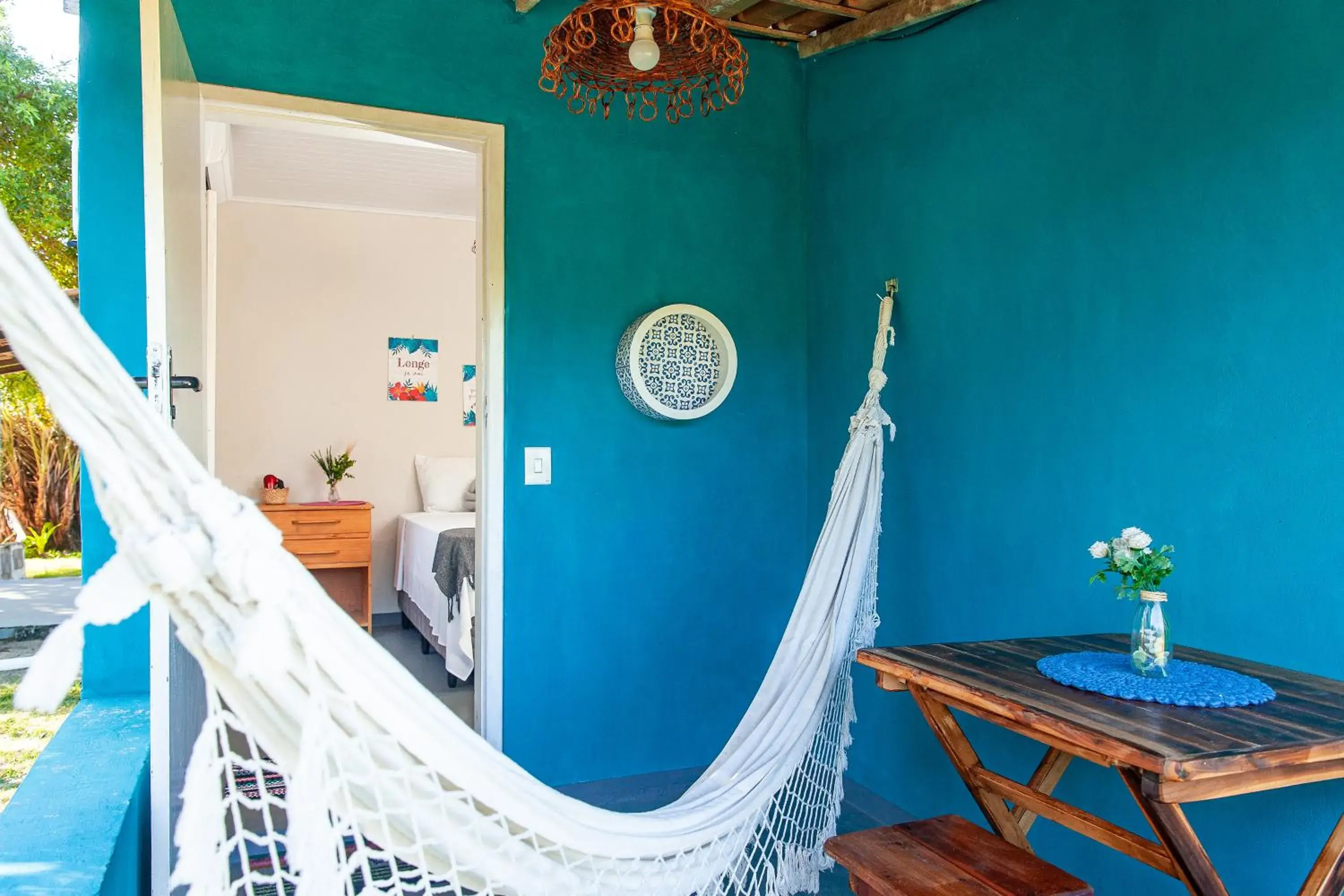 Double Room with Garden View in Pousada Vila Rosa - Caraiva Double Room with Garden View in Pousada Vila Rosa - Caraiva