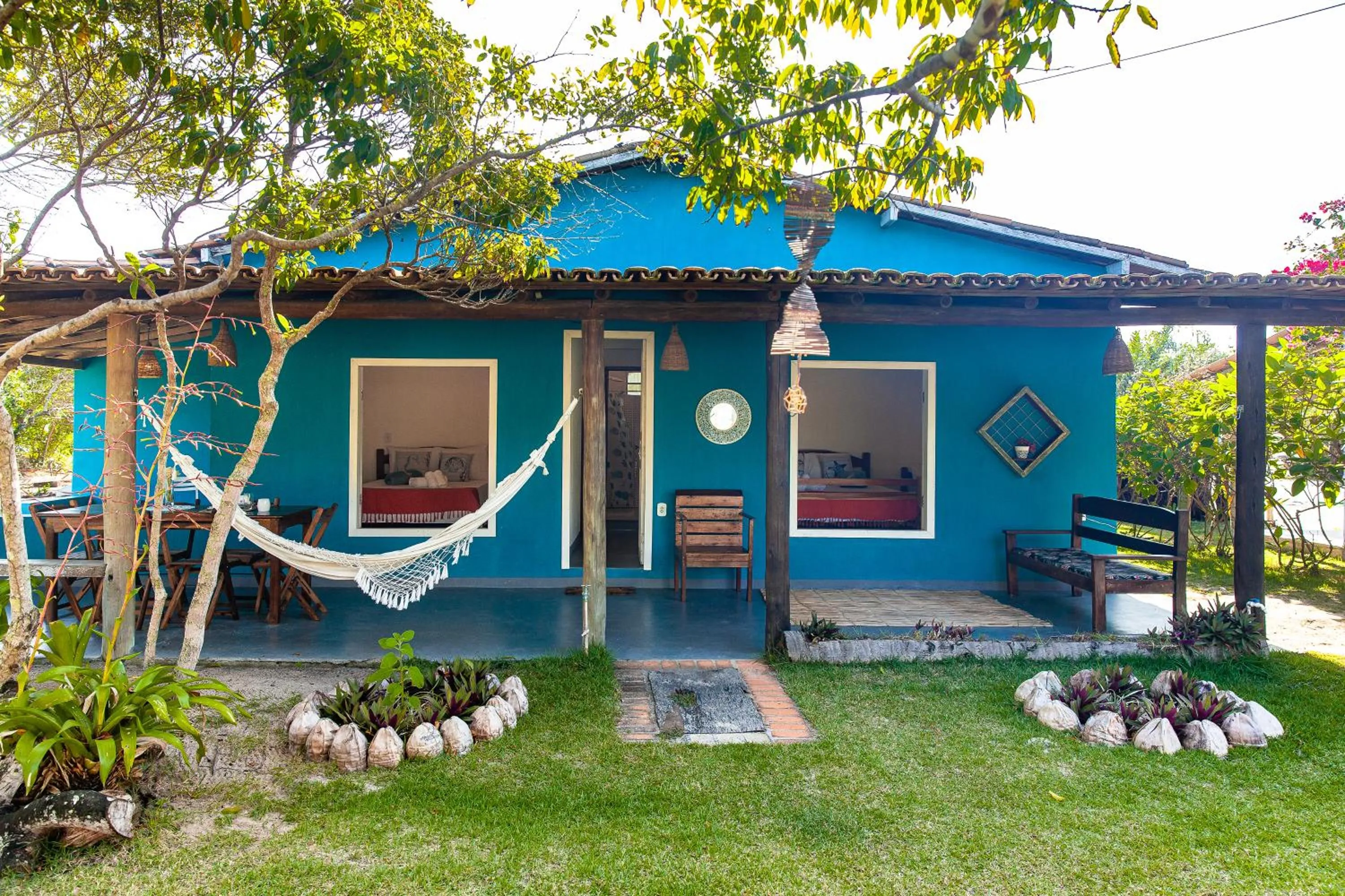 Two-Bedroom House - single occupancy in Pousada Vila Rosa - Caraiva