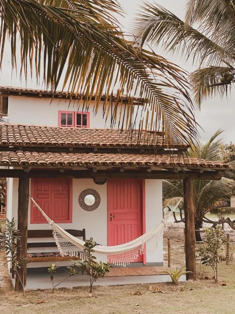 One-Bedroom Chalet - single occupancy in Pousada Vila Rosa - Caraiva