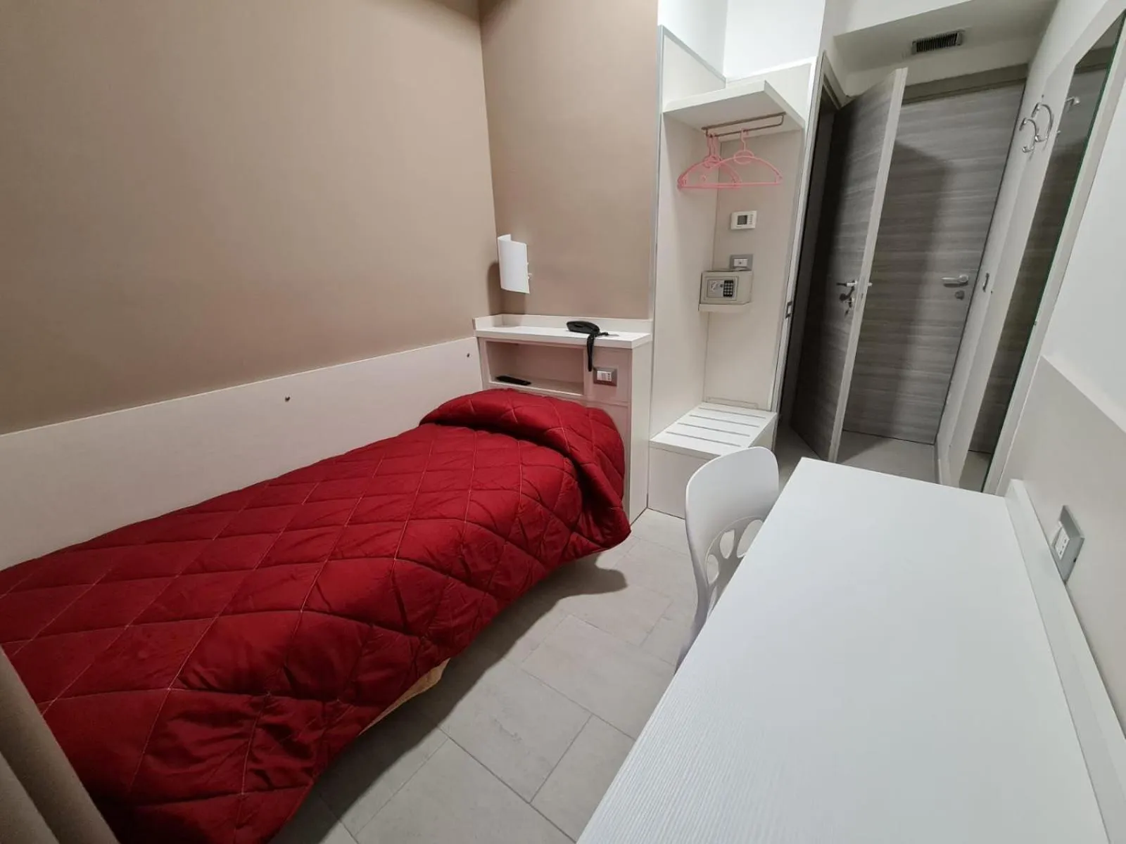 Bed in Hotel City 20