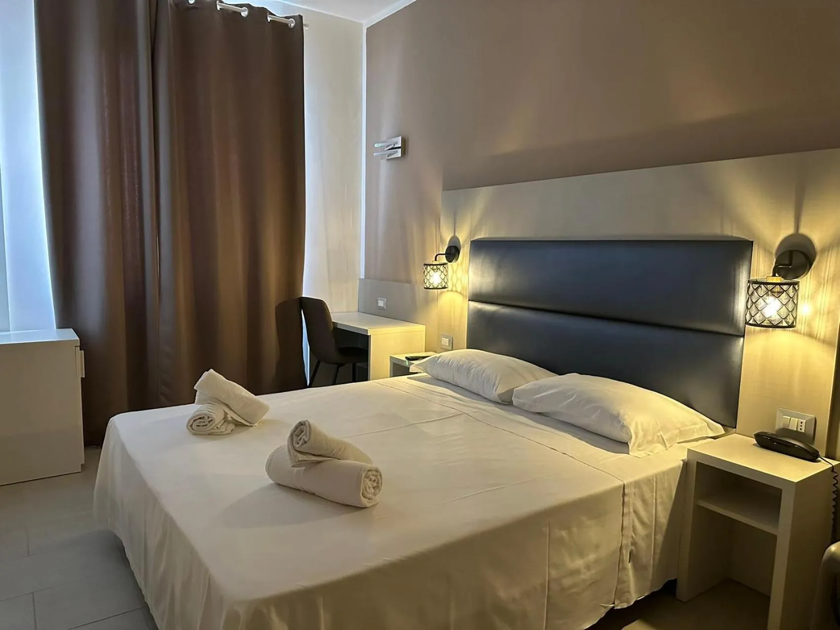 Bed in Hotel City 20