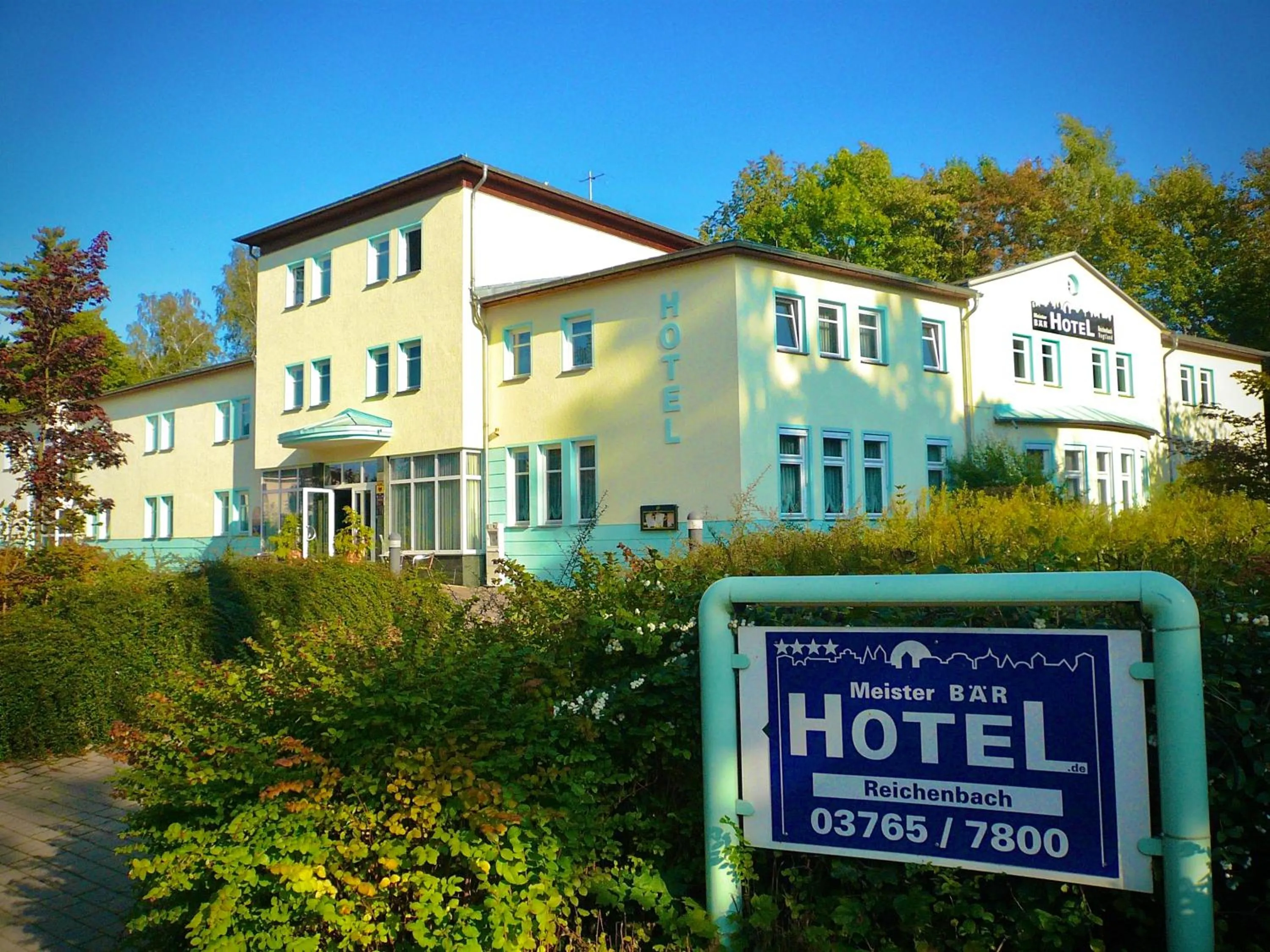 Meister BÄR HOTEL Vogtland