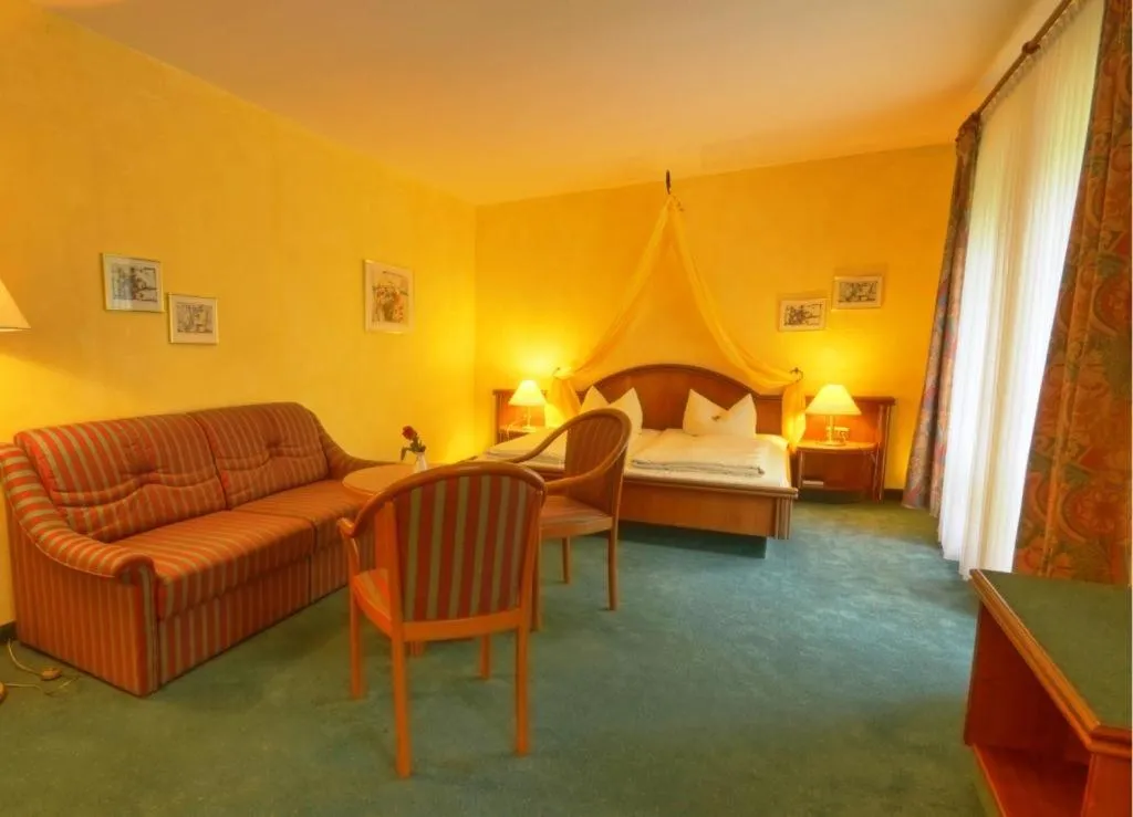 Photo of the whole room, Bed in Meister BÄR HOTEL Vogtland