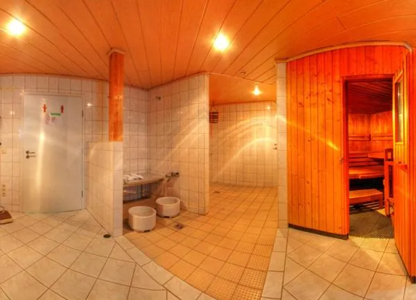 Spa and wellness centre/facilities in Meister BÄR HOTEL Vogtland