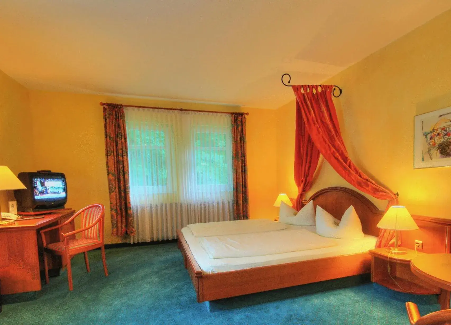 Classic Double Room in Meister BÄR HOTEL Vogtland Classic Double Room in Meister BÄR HOTEL Vogtland