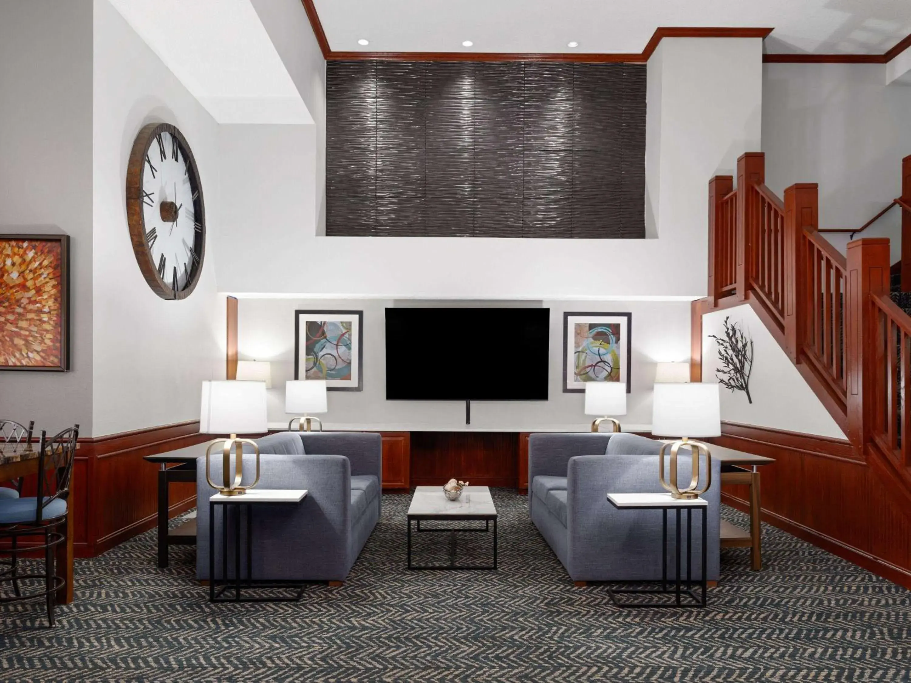 Lobby or reception in AmericInn by Wyndham Shakopee Near Canterbury Park Lobby or reception in AmericInn by Wyndham Shakopee Near Canterbury Park