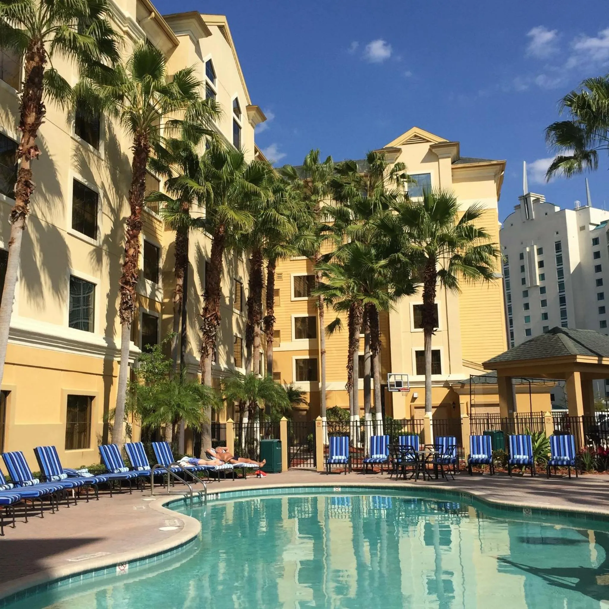 Swimming pool in staySky Suites I-Drive Orlando Near Universal