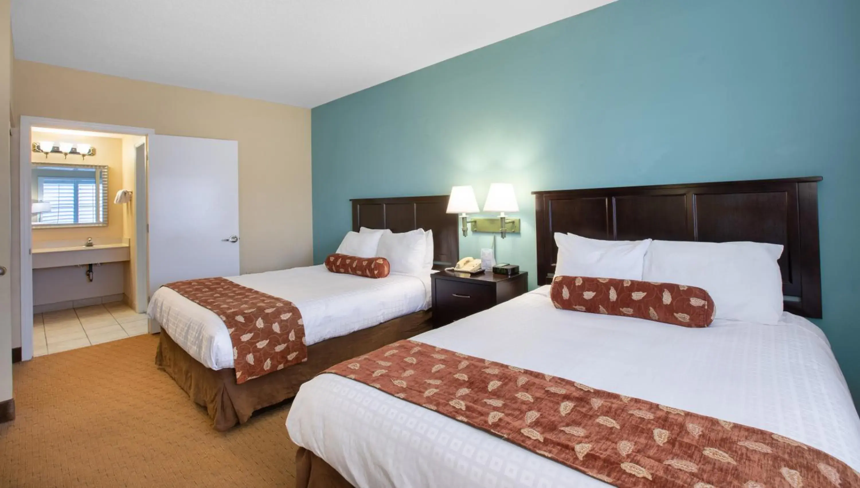 One-Bedroom Suite with Two Queen Beds in staySky Suites I-Drive Orlando Near Universal One-Bedroom Suite with Two Queen Beds in staySky Suites I-Drive Orlando Near Universal