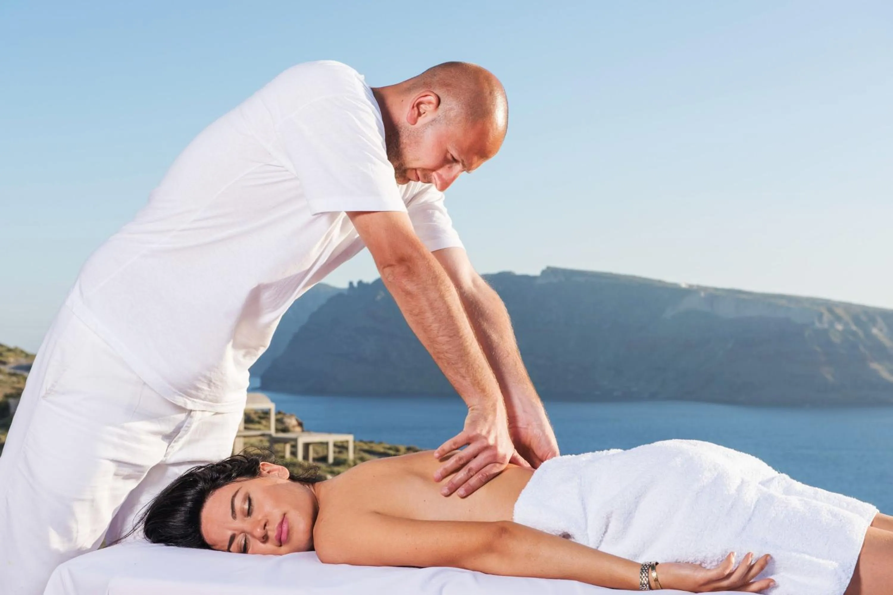 Massage in Oia Sunset Villas