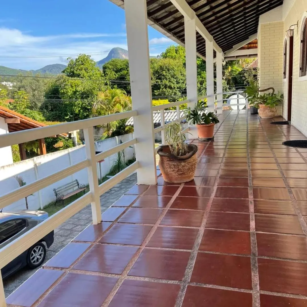 Property building in Pousada Videira de Teresópolis