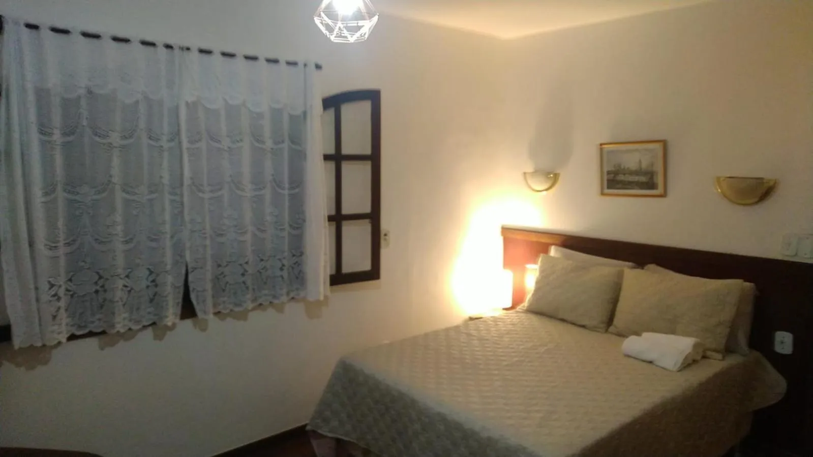 Bed in Pousada Videira de Teresópolis