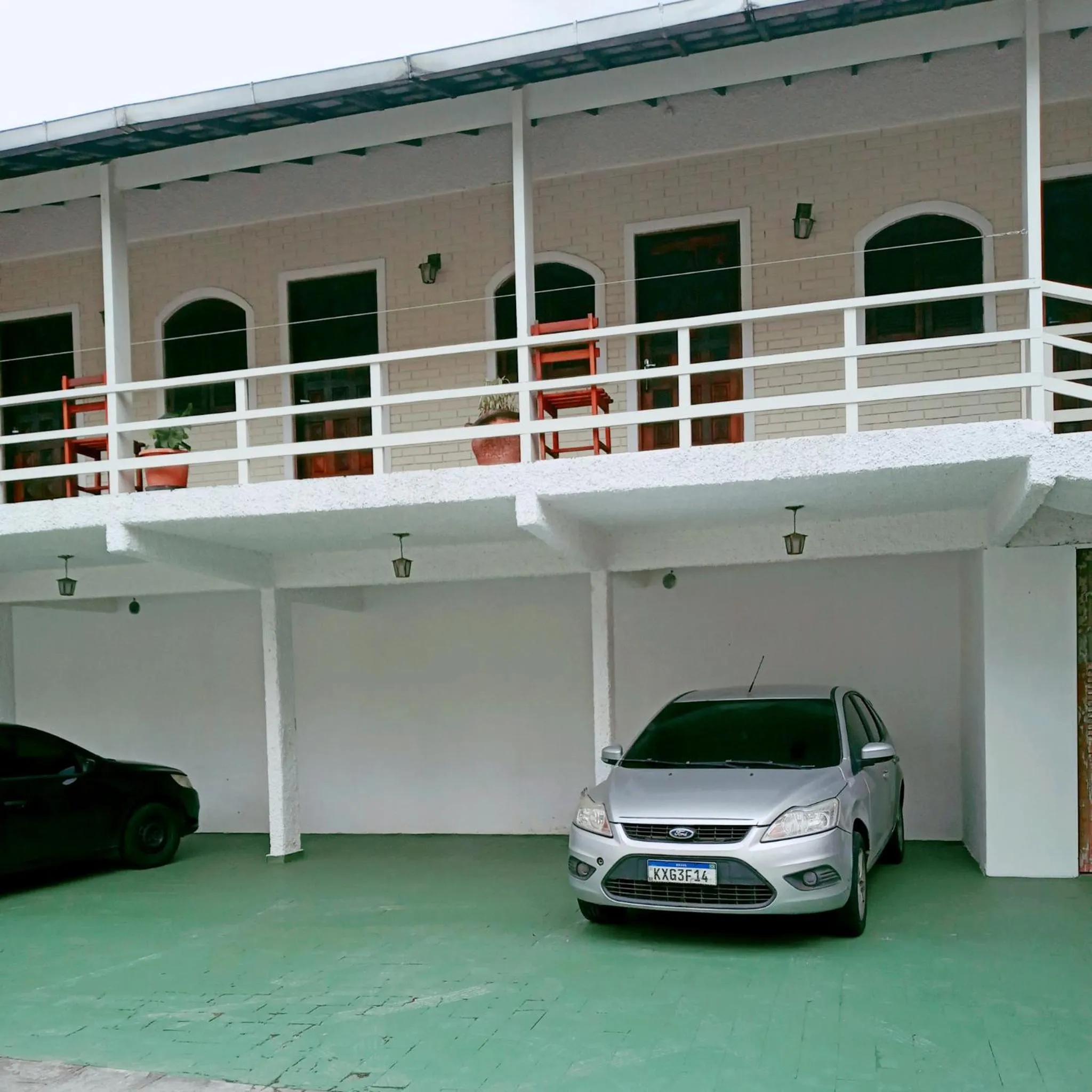 Parking in Pousada Videira de Teresópolis