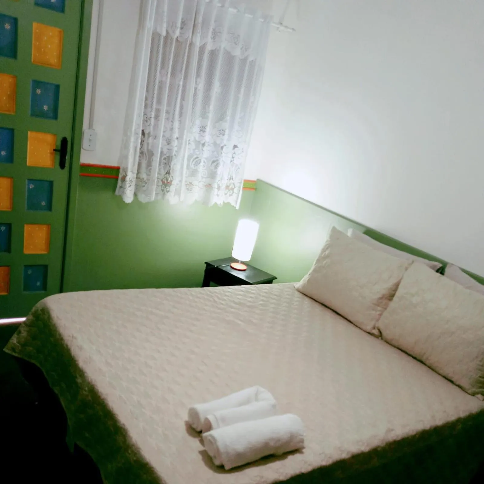 Bed in Pousada Videira de Teresópolis