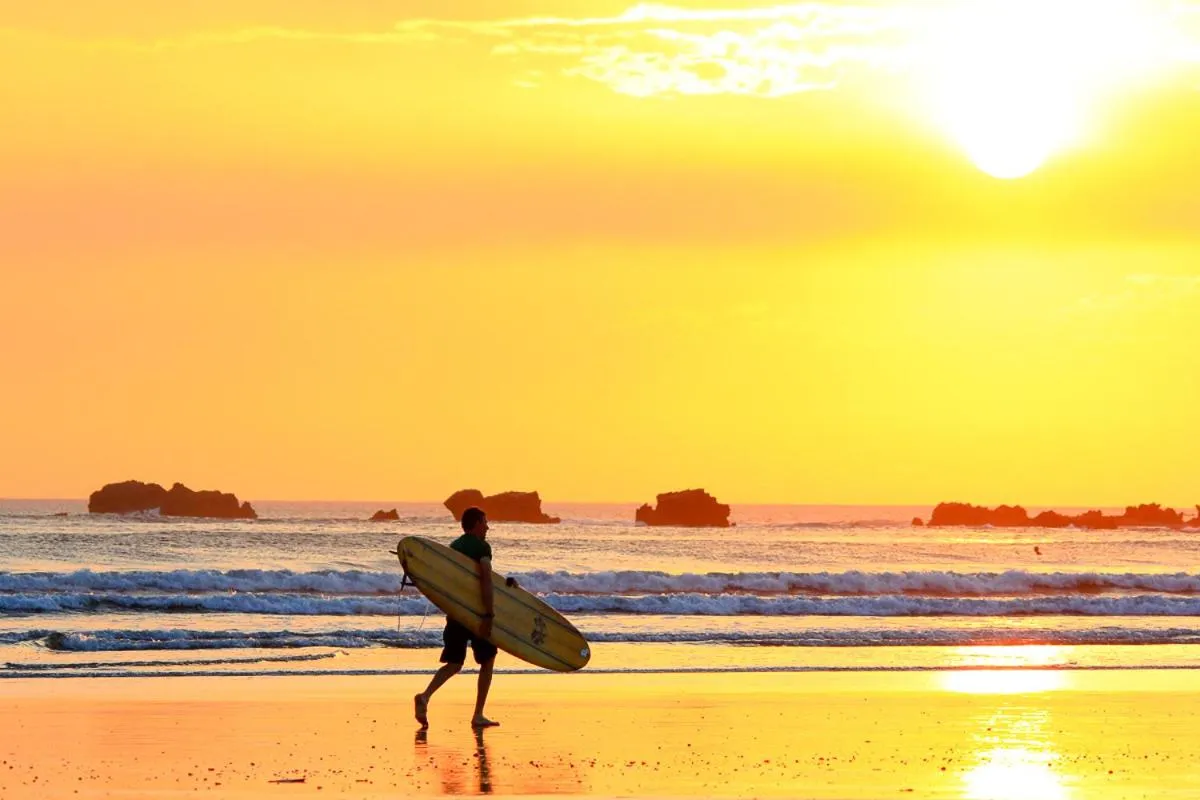 Beach in Iluminar Beachfront Suites