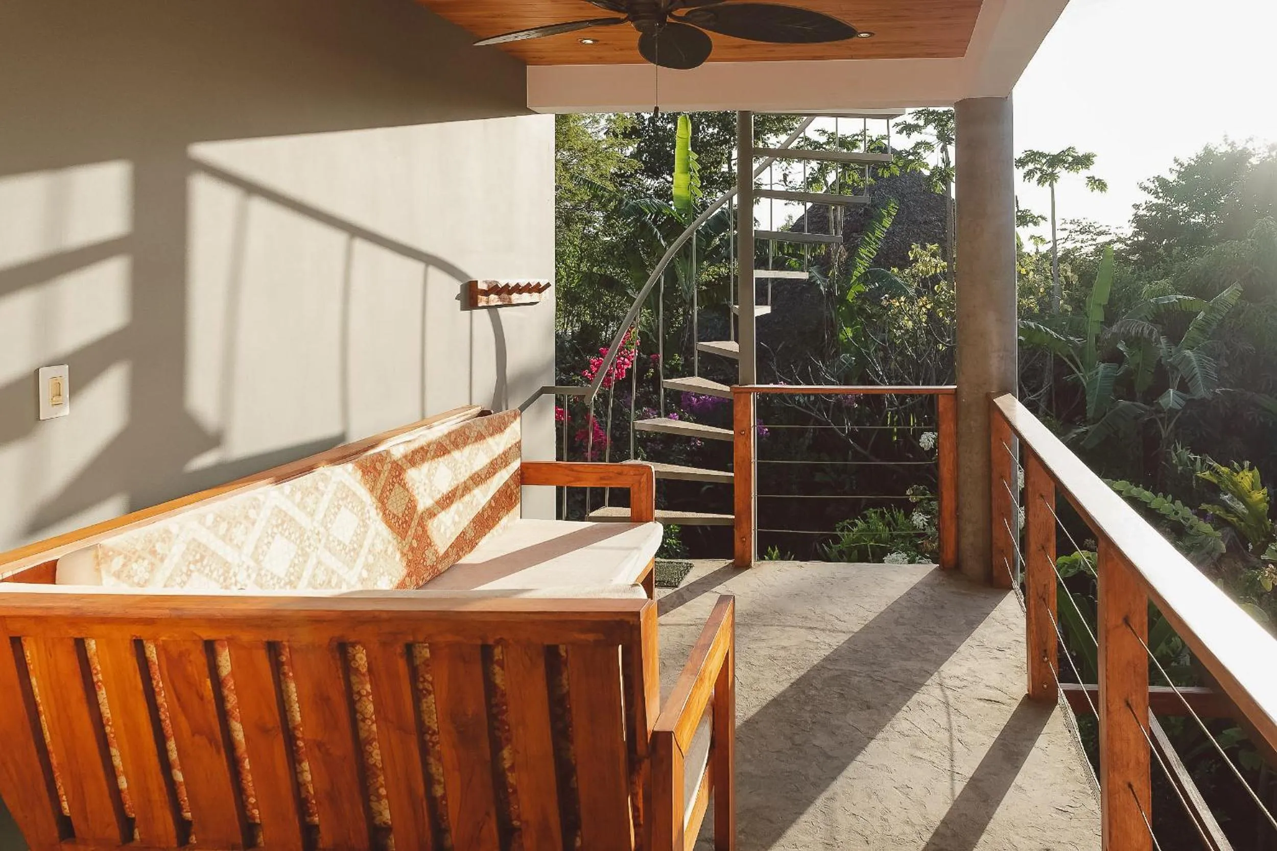 Balcony/Terrace in Iluminar Beachfront Suites