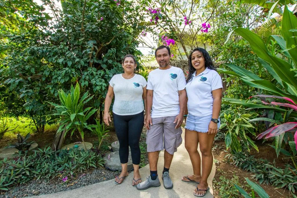 People in Iluminar Beachfront Suites