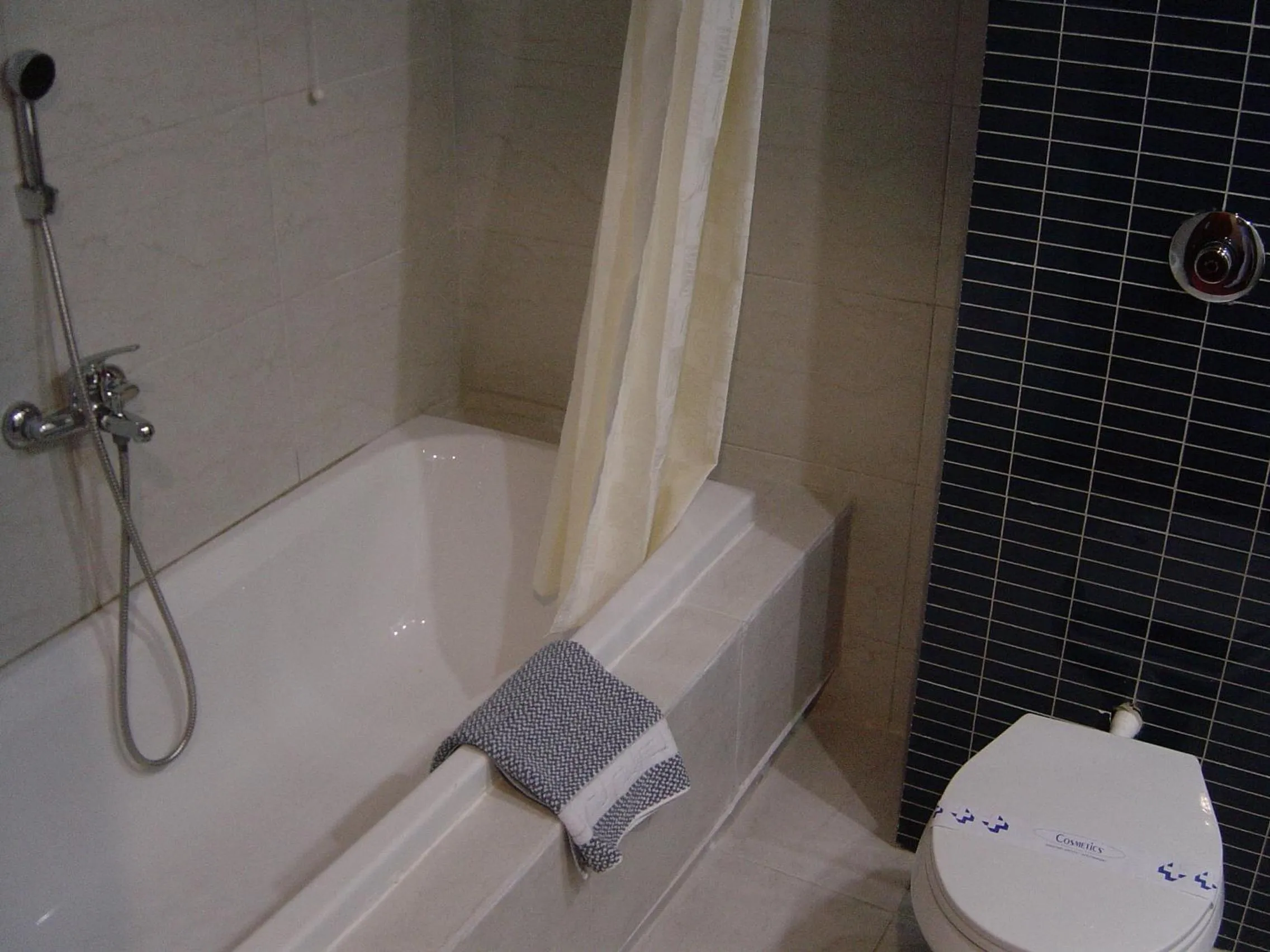 Bathroom in Achillio Hotel